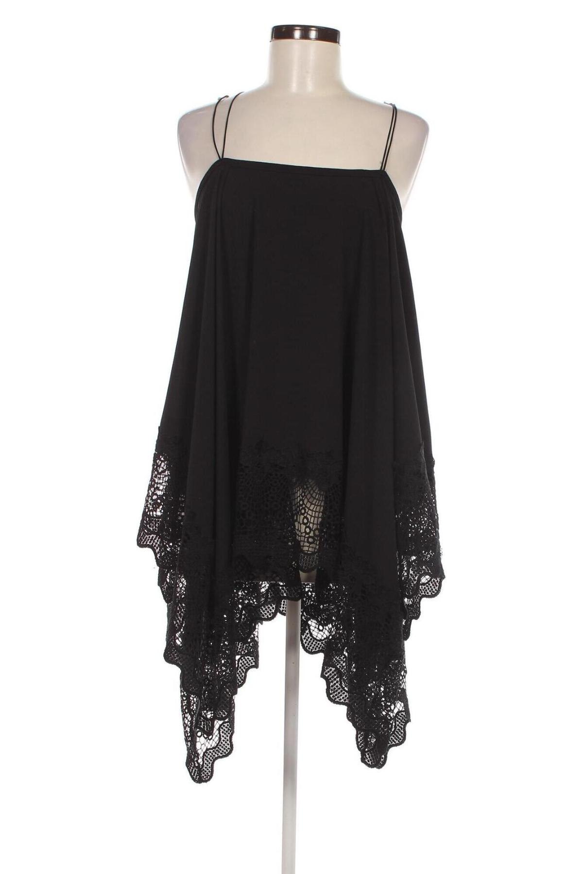 Poncho, Mărime M, Culoare Negru, Preț 44,99 Lei