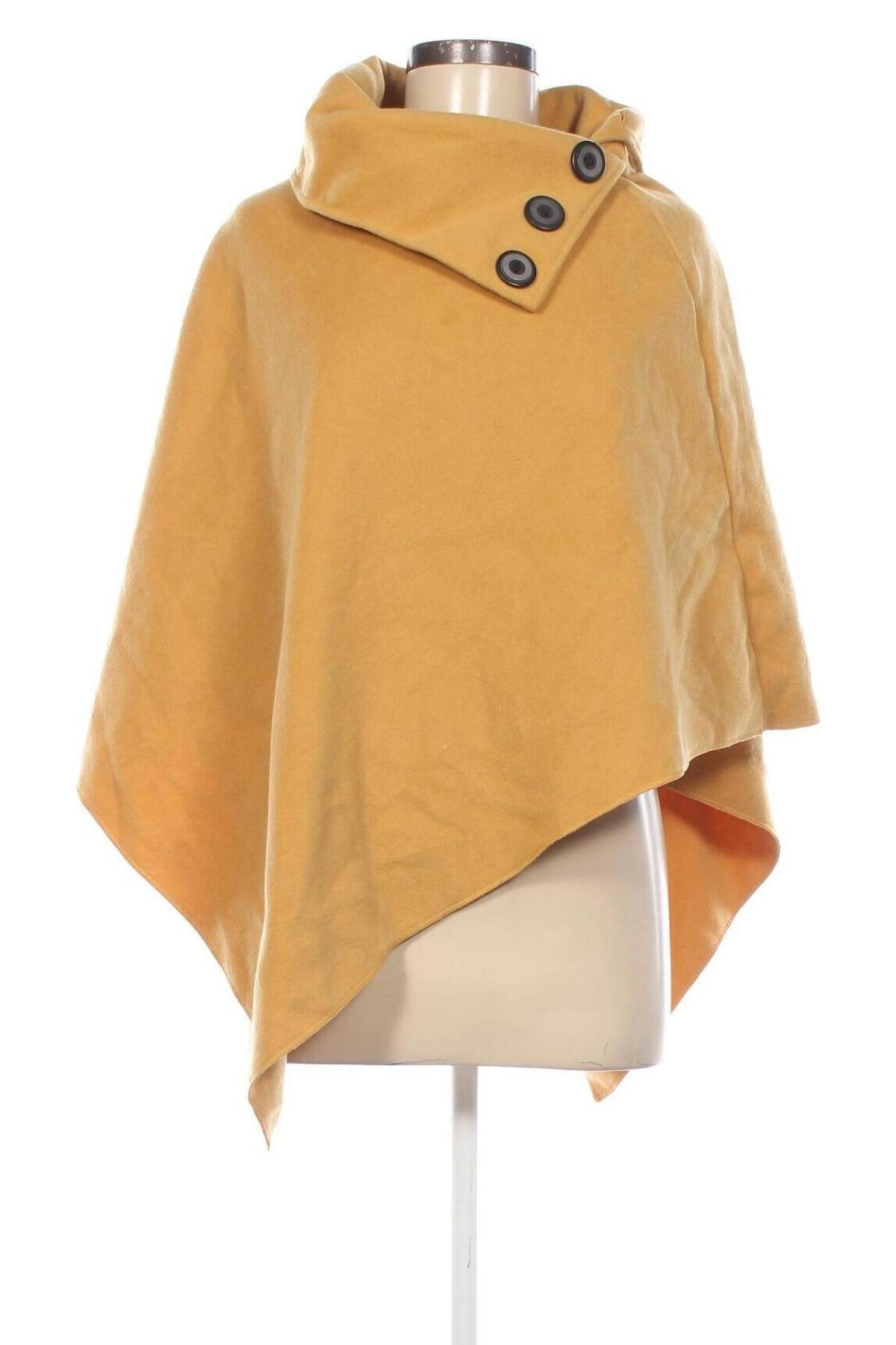 Poncho, Mărime M, Culoare Galben, Preț 57,99 Lei