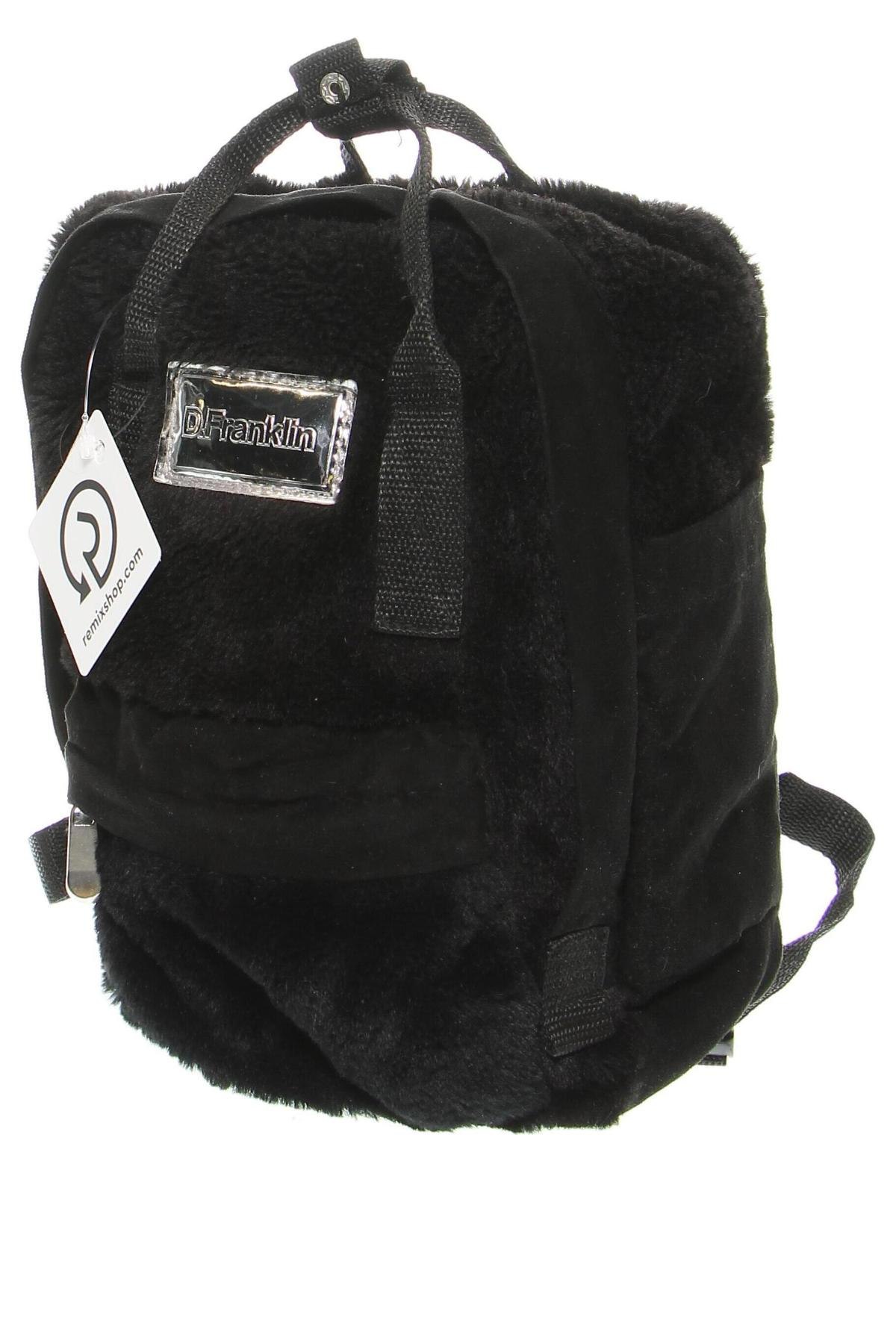 Rucksack D.Franklin, Farbe Schwarz, Preis 8,49 €