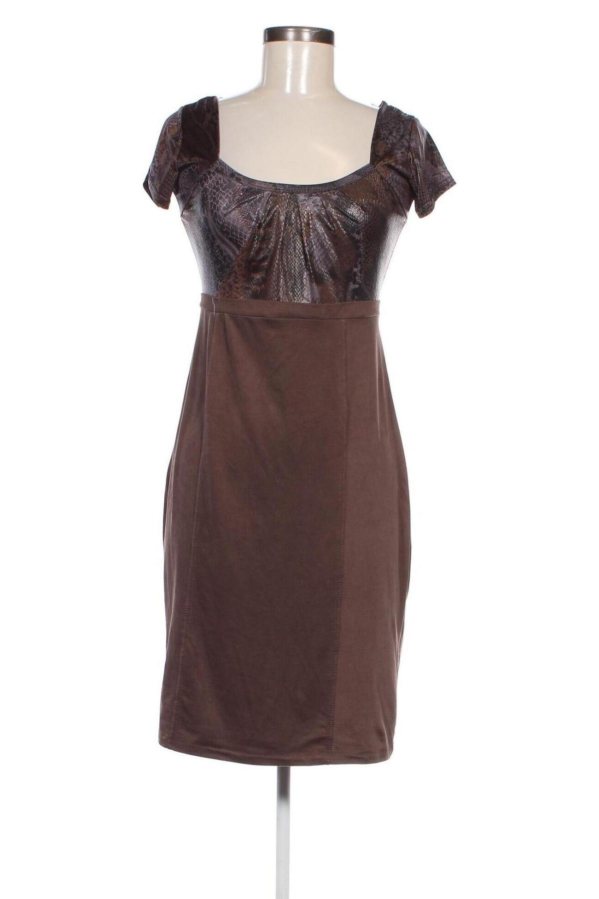 Kleid, Größe M, Farbe Braun, Preis 5,99 €