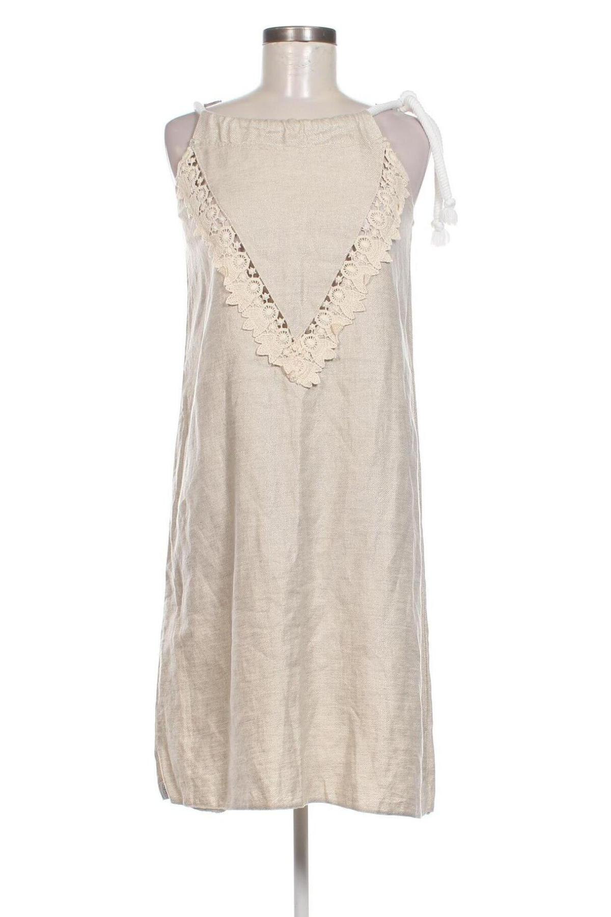 Kleid, Größe M, Farbe Beige, Preis € 22,49