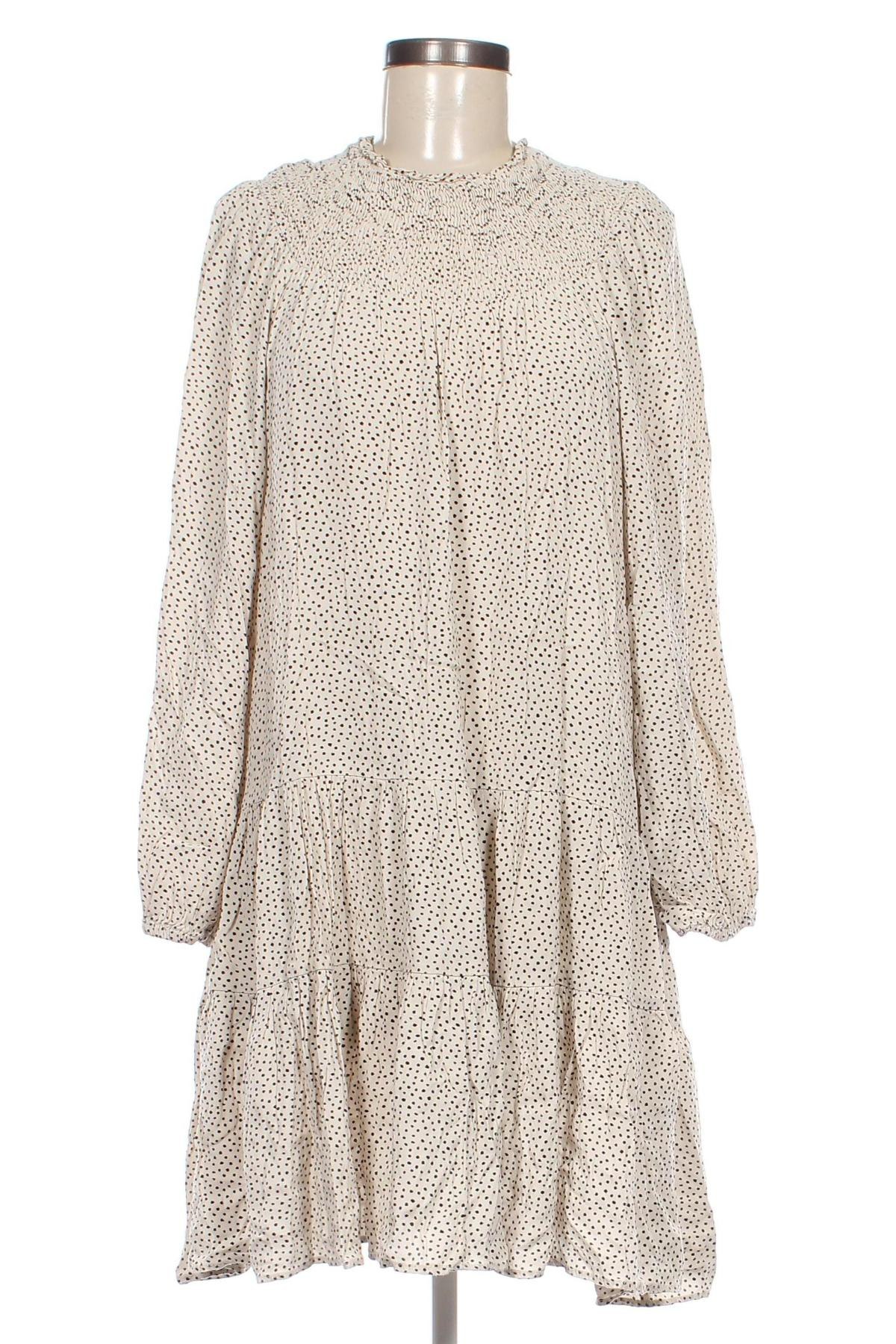 Kleid, Größe L, Farbe Beige, Preis € 8,49