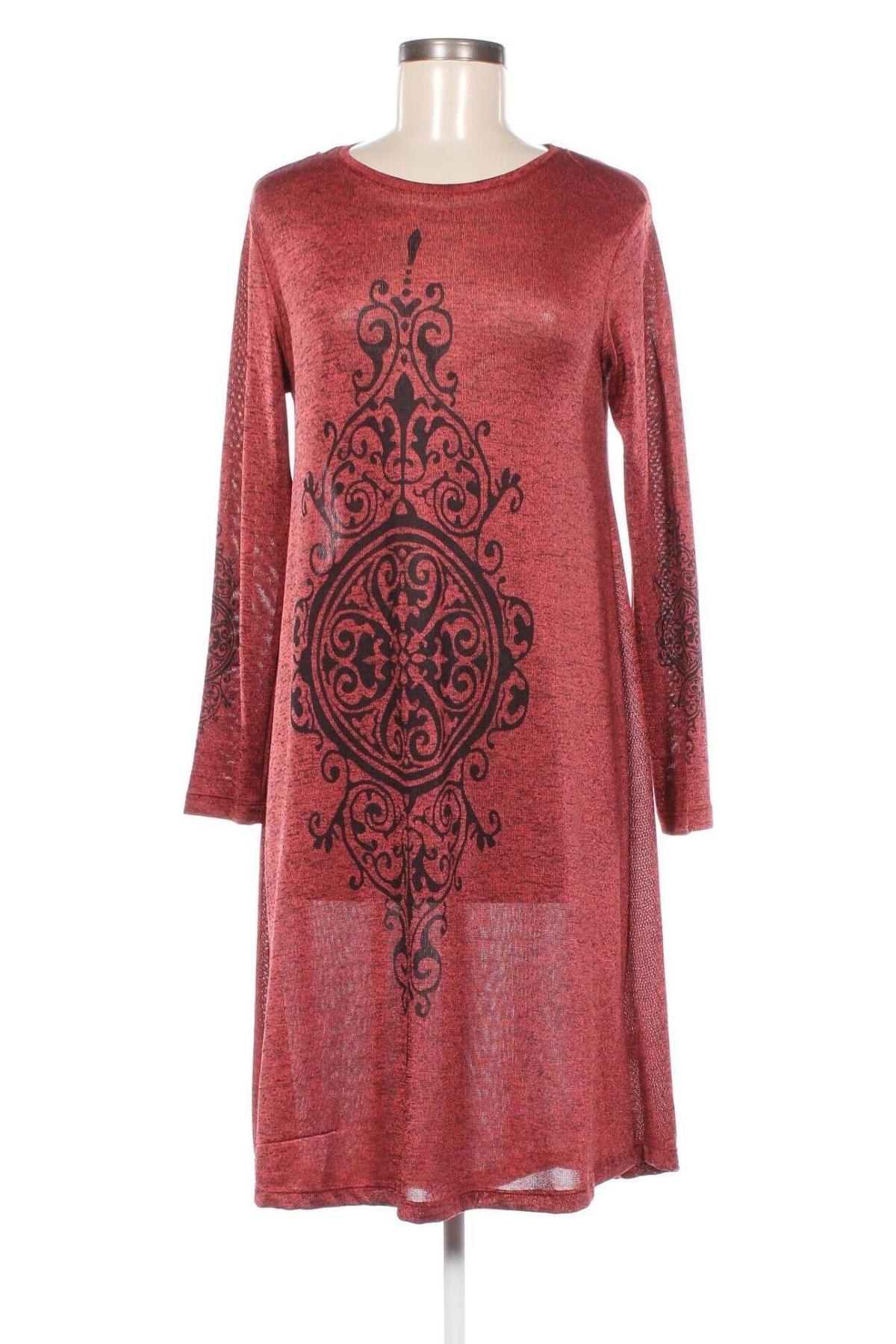 Kleid, Größe M, Farbe Rot, Preis € 5,49