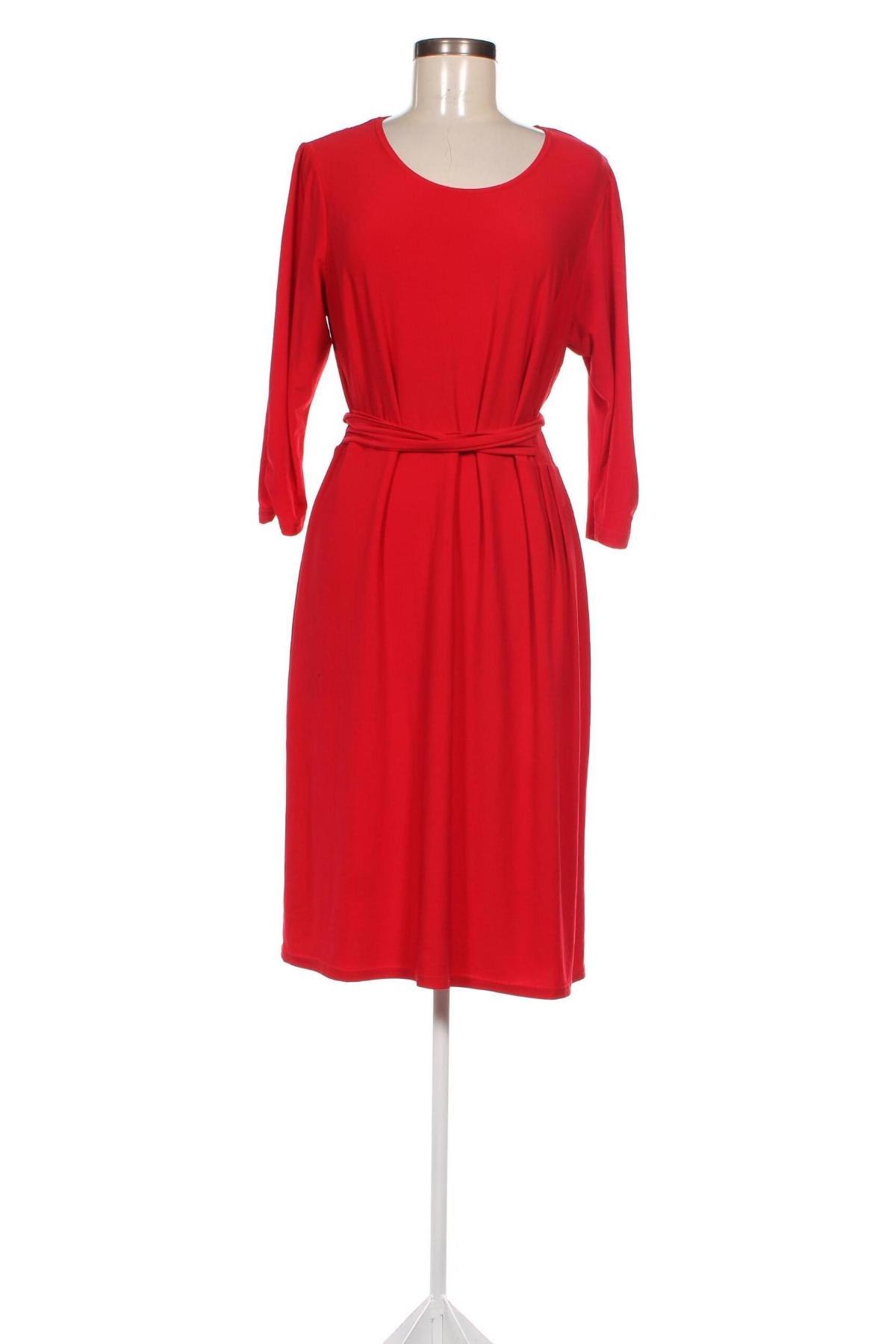 Kleid, Größe XL, Farbe Rot, Preis 25,53 €