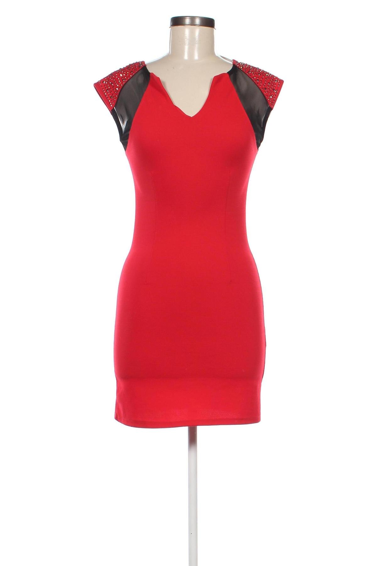 Kleid, Größe S, Farbe Rot, Preis 16,99 €