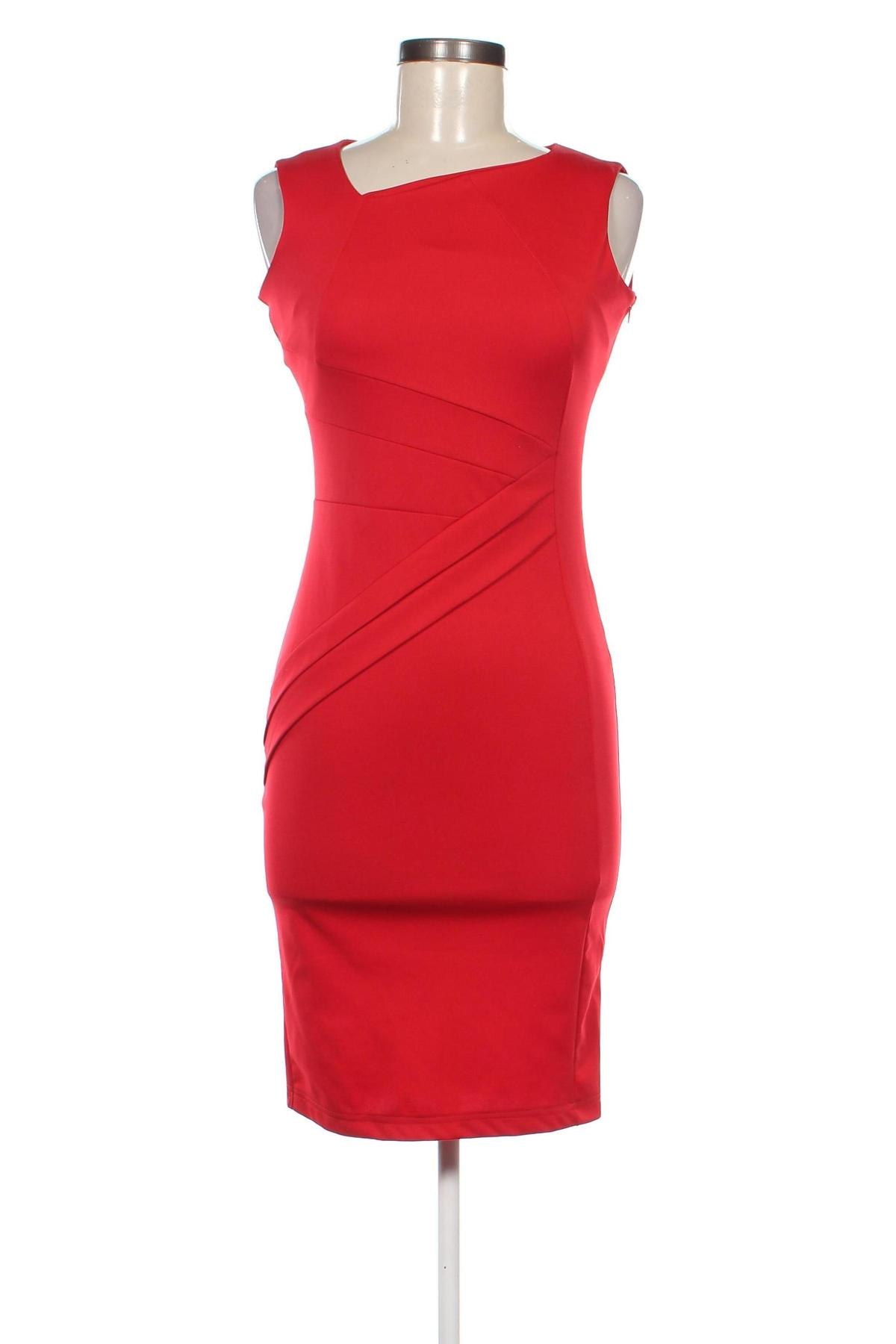 Kleid, Größe S, Farbe Rot, Preis 16,99 €