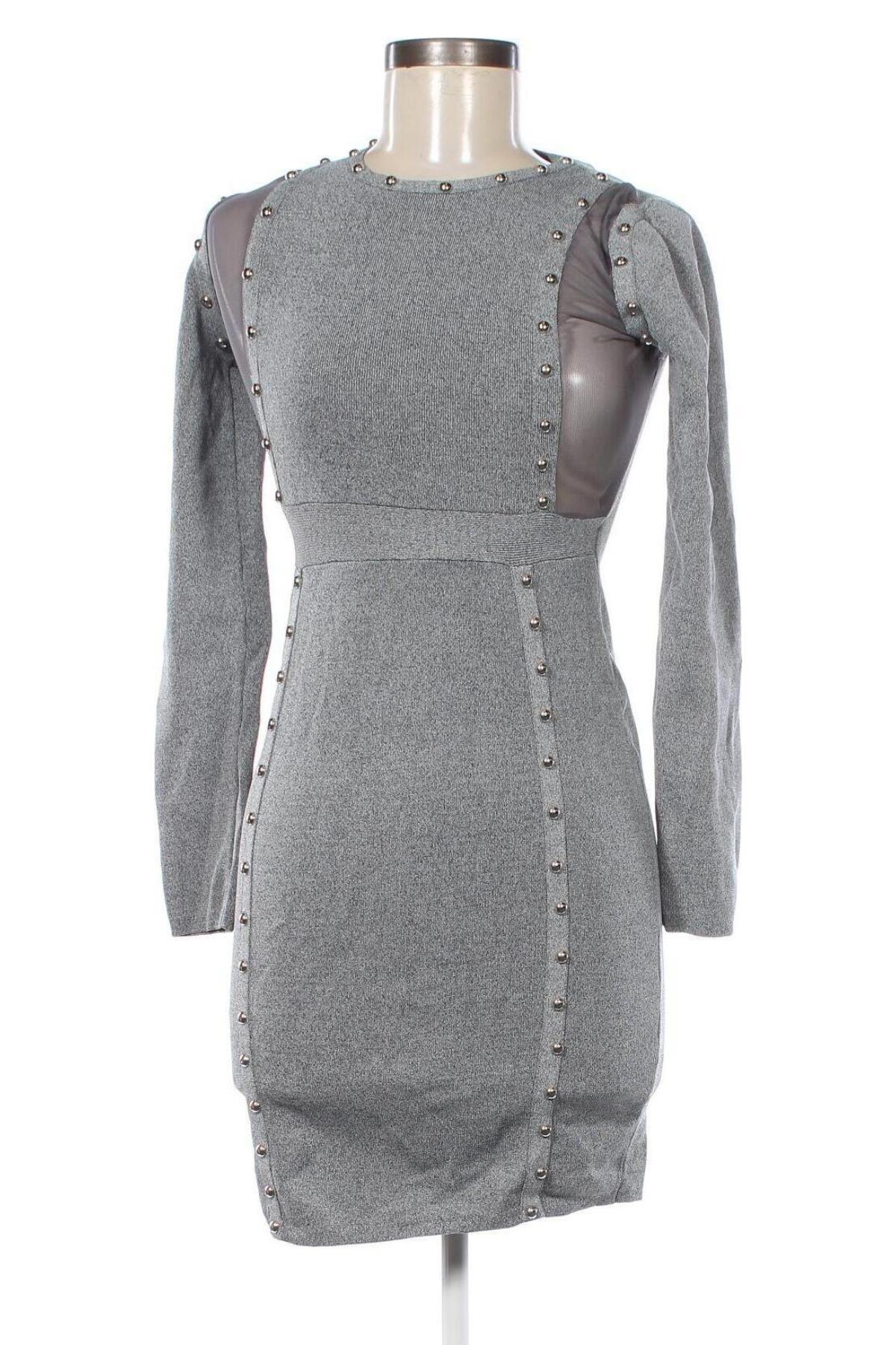 Kleid, Größe M, Farbe Grau, Preis € 8,49