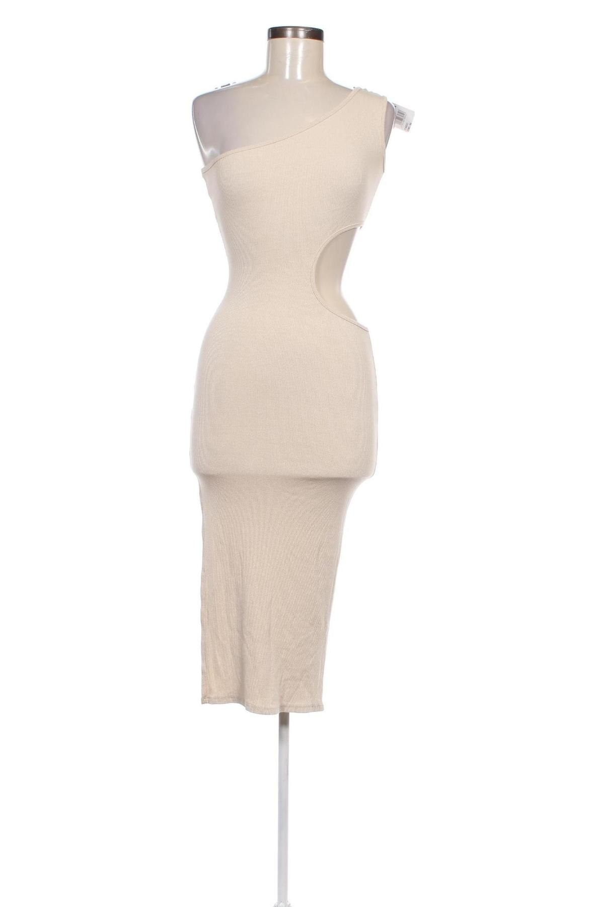 Kleid, Größe S, Farbe Beige, Preis 5,49 €