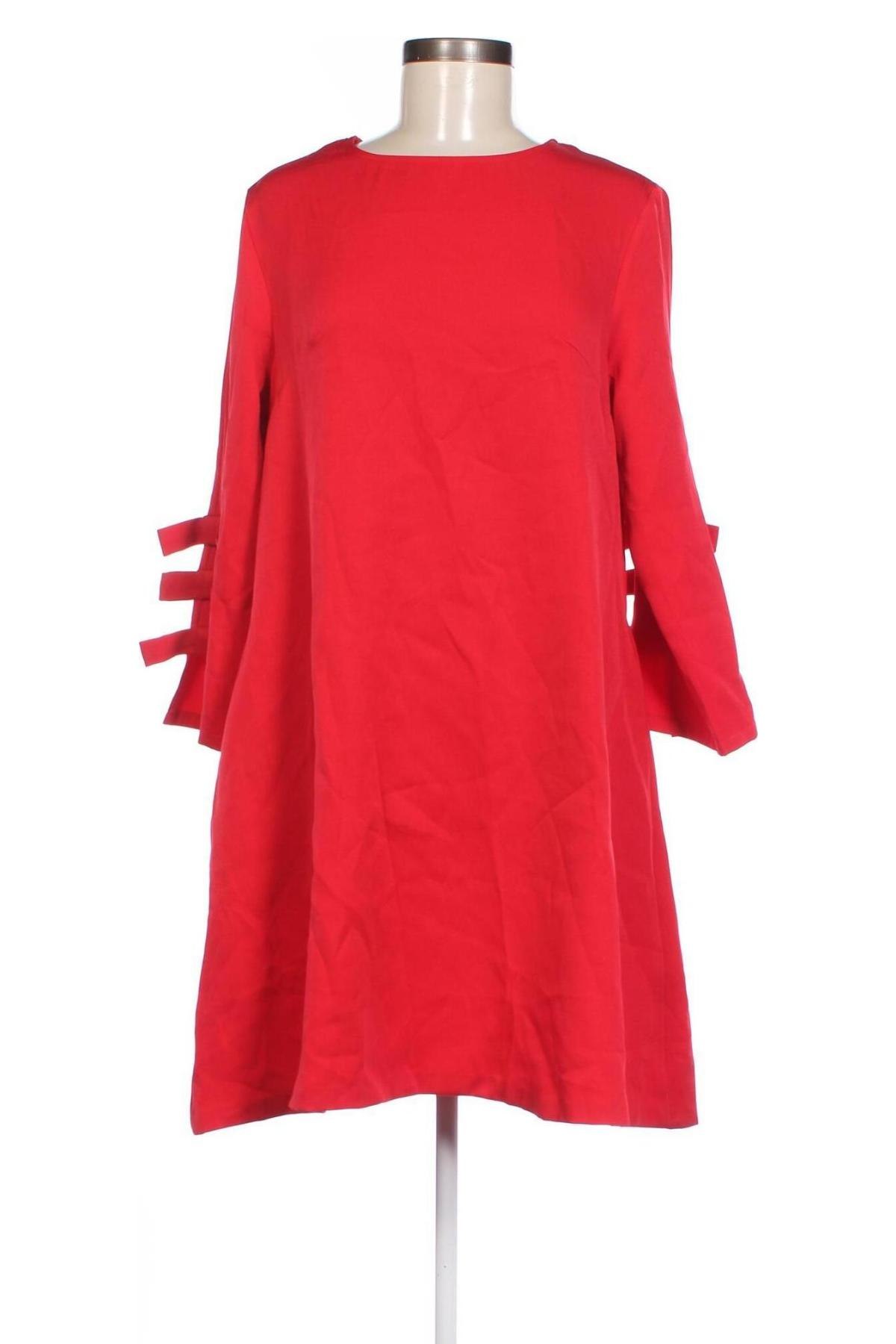 Kleid, Größe L, Farbe Rot, Preis € 14,49