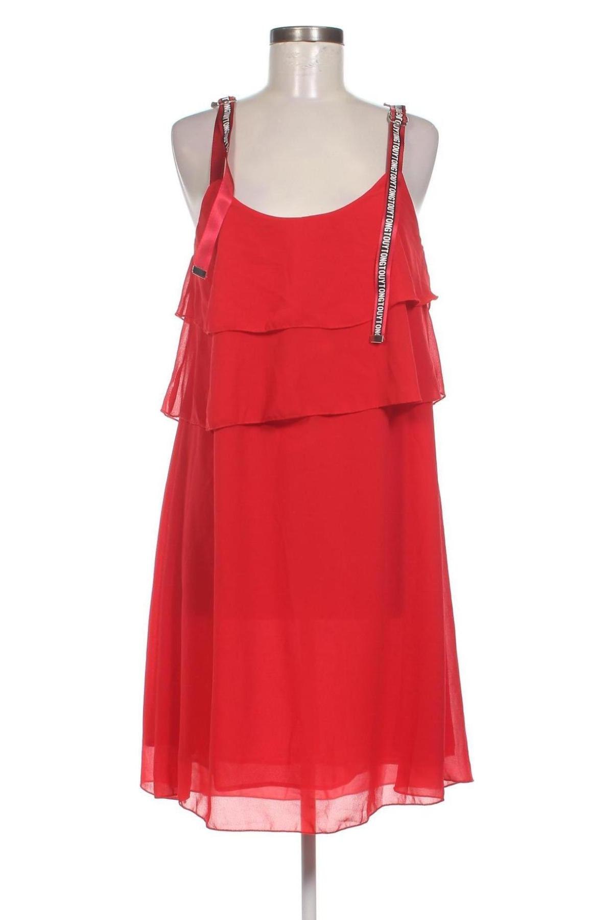 Kleid, Größe L, Farbe Rot, Preis € 6,99