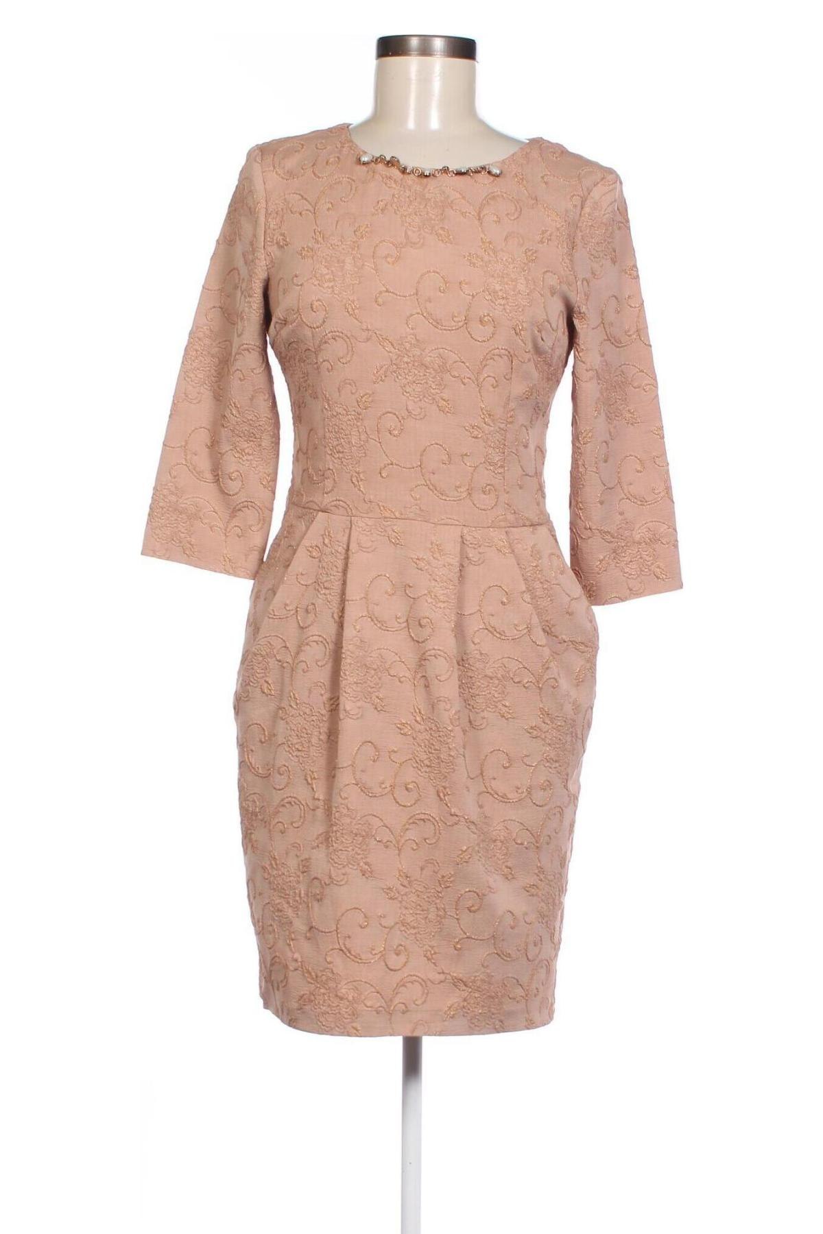 Kleid, Größe M, Farbe Beige, Preis € 16,99