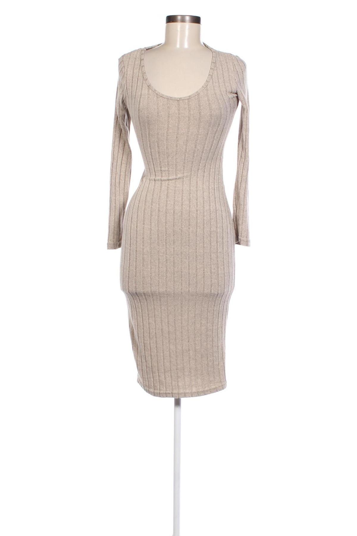 Kleid, Größe M, Farbe Beige, Preis 5,99 €