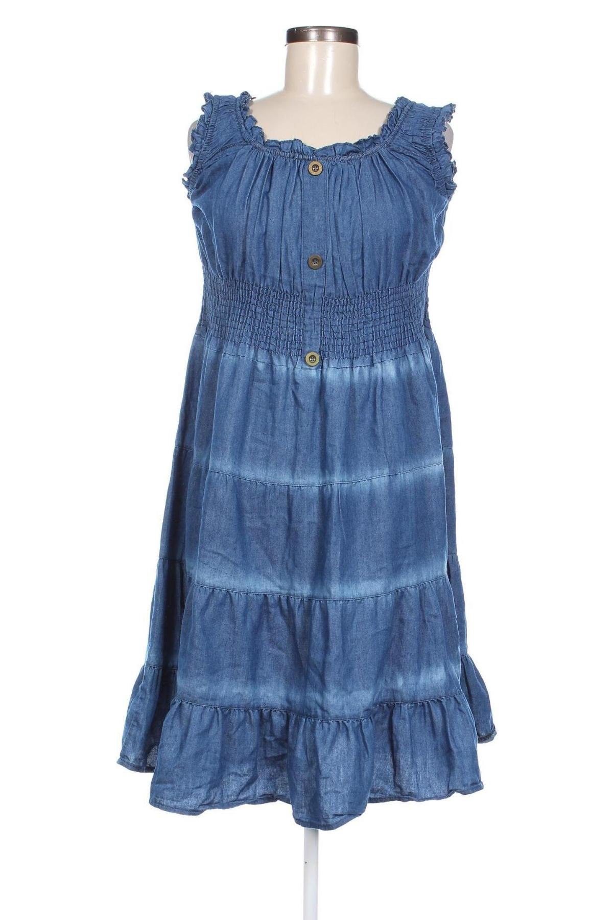 Kleid, Größe L, Farbe Blau, Preis 8,99 €