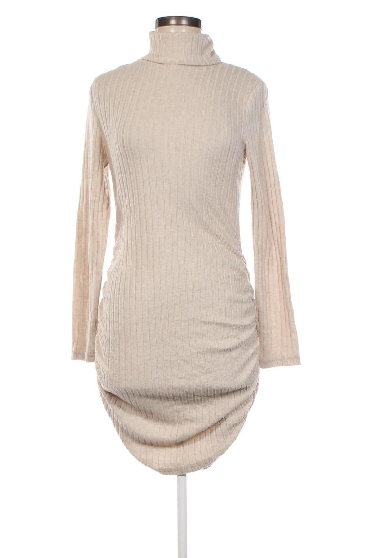 Kleid, Größe M, Farbe Beige, Preis 7,49 €