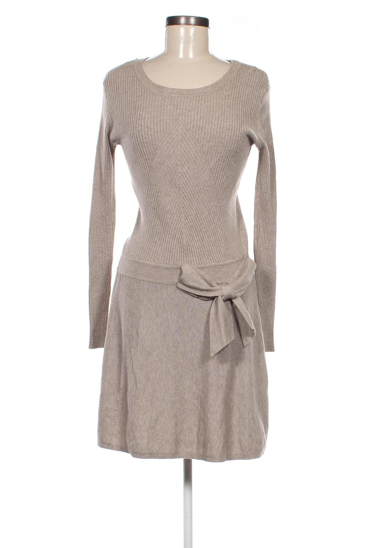 Kleid, Größe L, Farbe Beige, Preis € 8,49