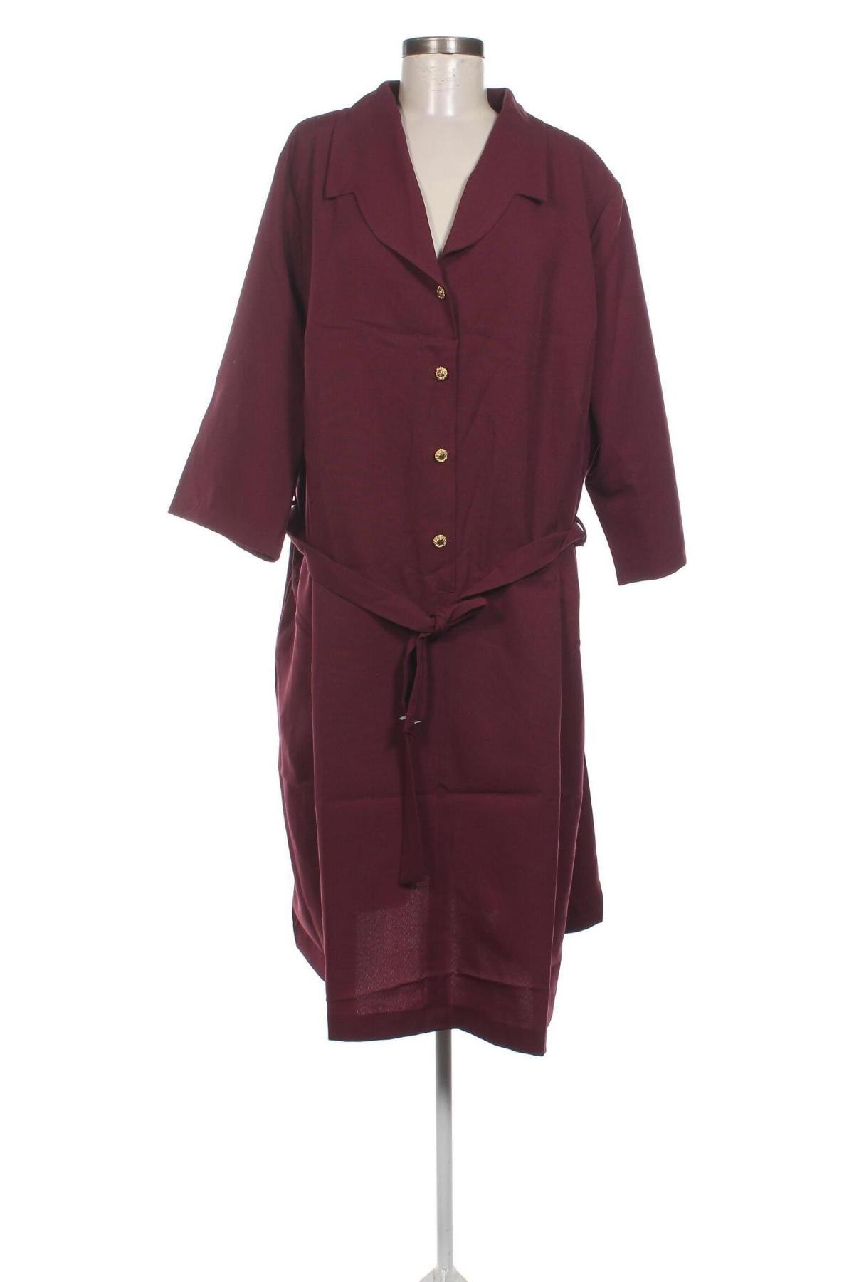 Kleid, Größe 4XL, Farbe Rot, Preis € 8,49