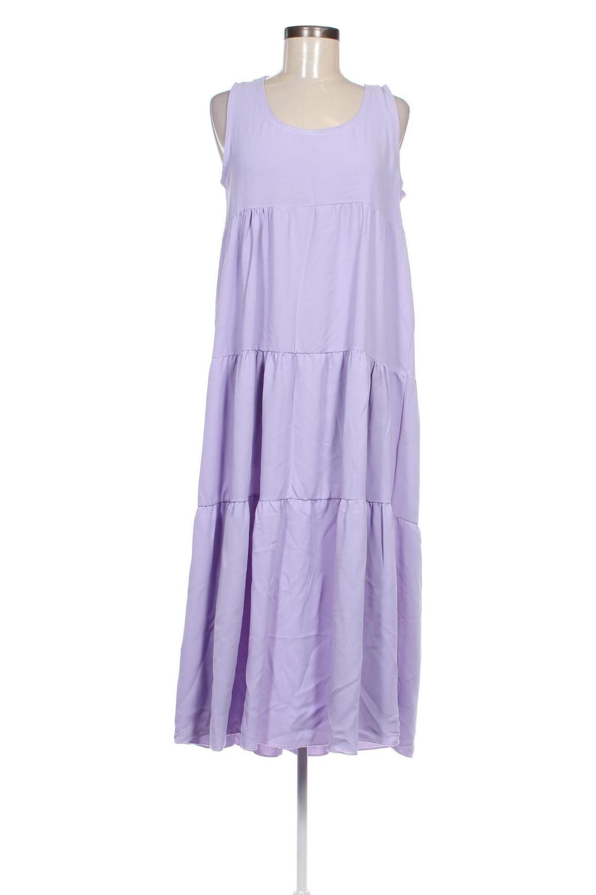 Kleid, Größe M, Farbe Lila, Preis 8,99 €