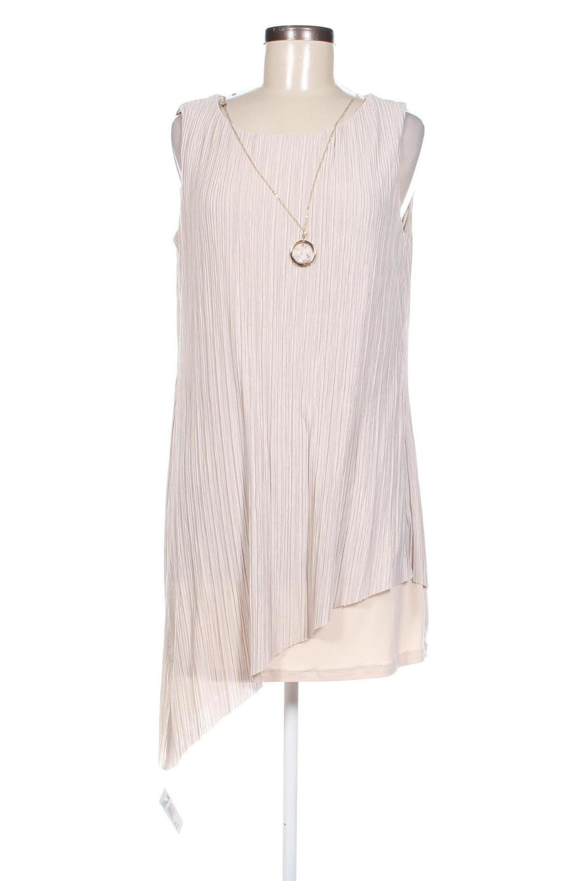 Kleid, Größe L, Farbe Beige, Preis € 8,99