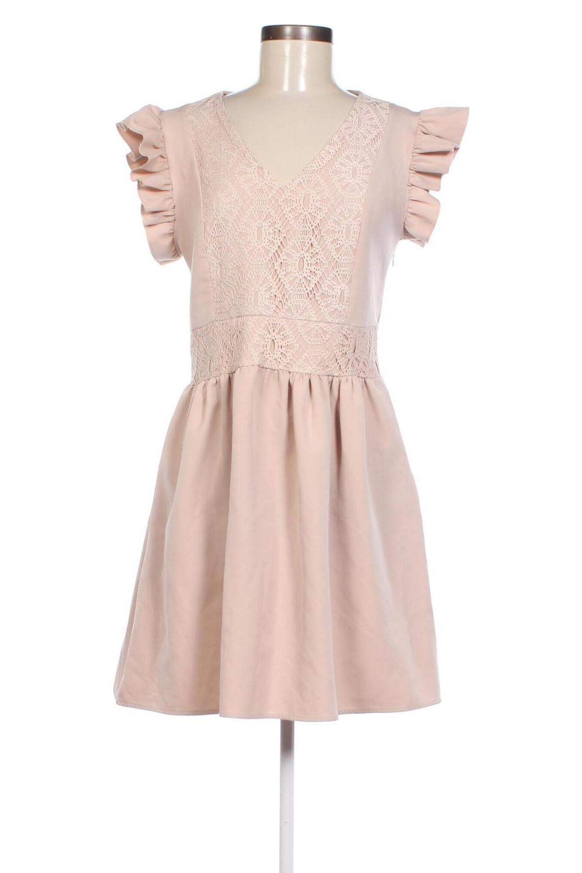 Kleid, Größe L, Farbe Beige, Preis € 12,12