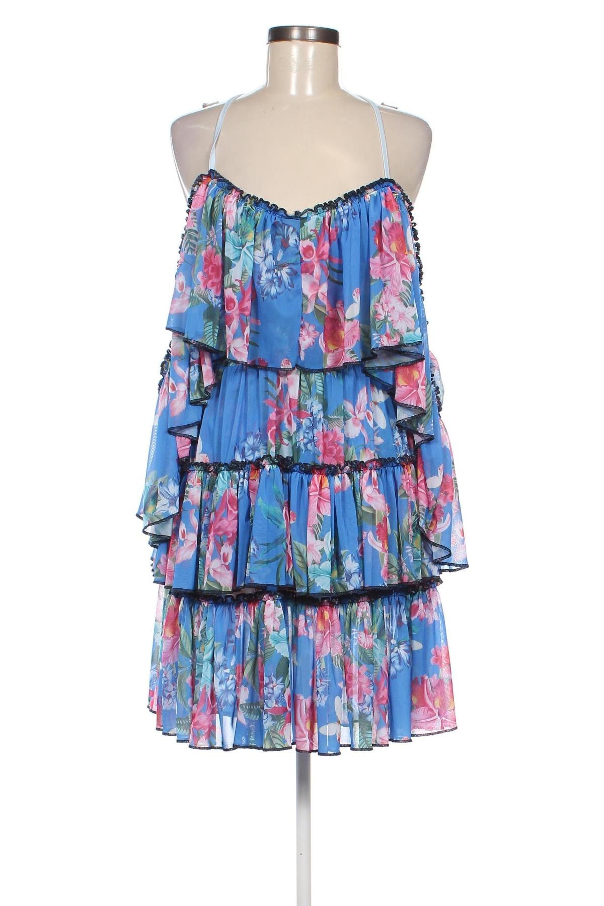 Kleid AMNESIA, Größe S, Farbe Mehrfarbig, Preis € 9,29