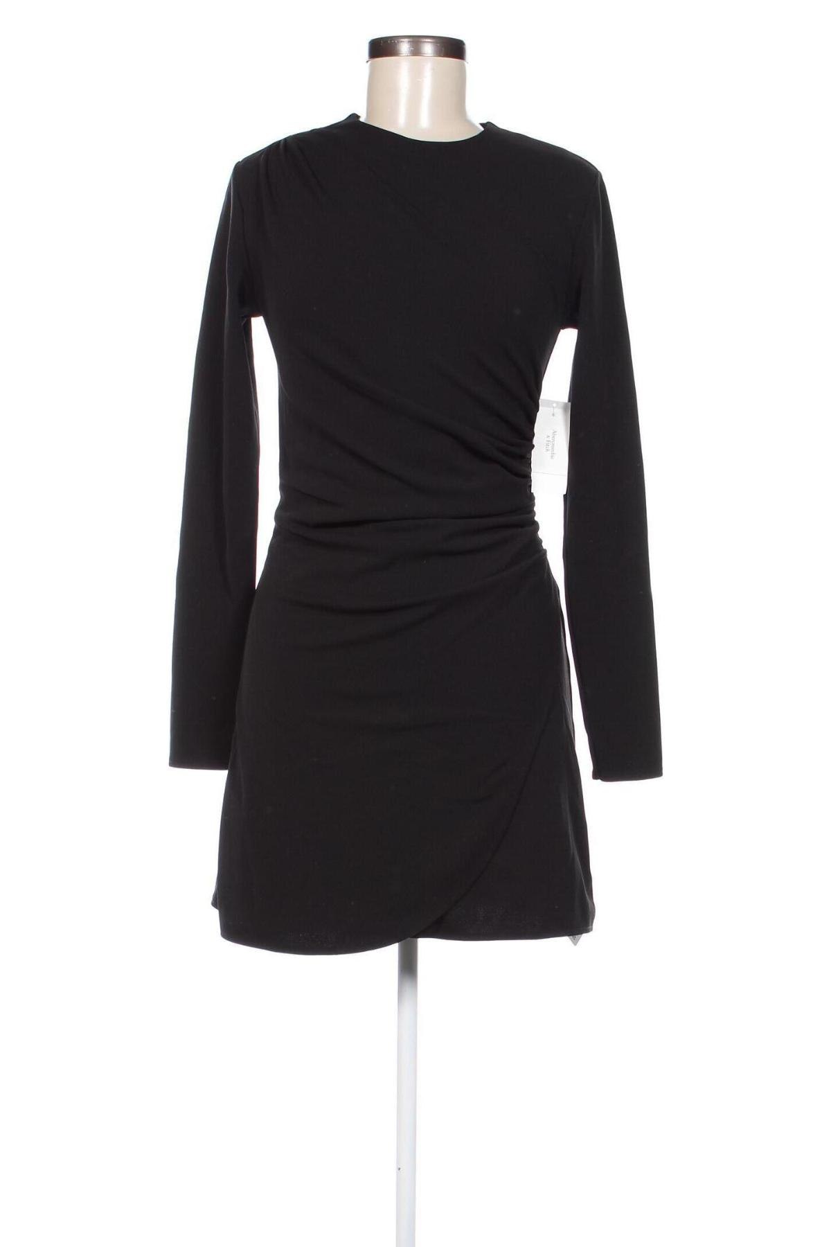 Kleid Abercrombie & Fitch, Größe S, Farbe Schwarz, Preis € 43,99