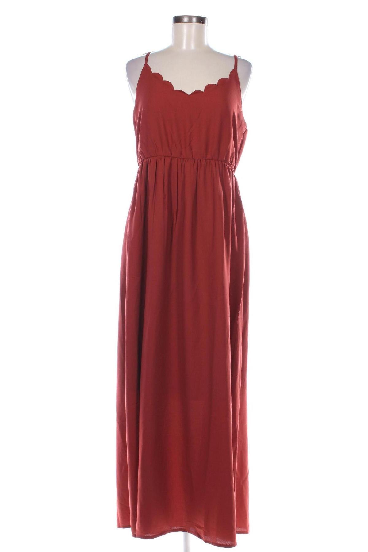 Kleid About You, Größe L, Farbe Rot, Preis 21,99 €