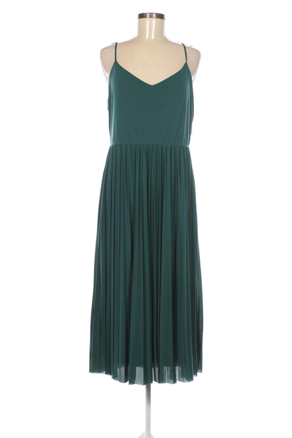 Rochie About You, Mărime XL, Culoare Verde, Preț 152,99 Lei