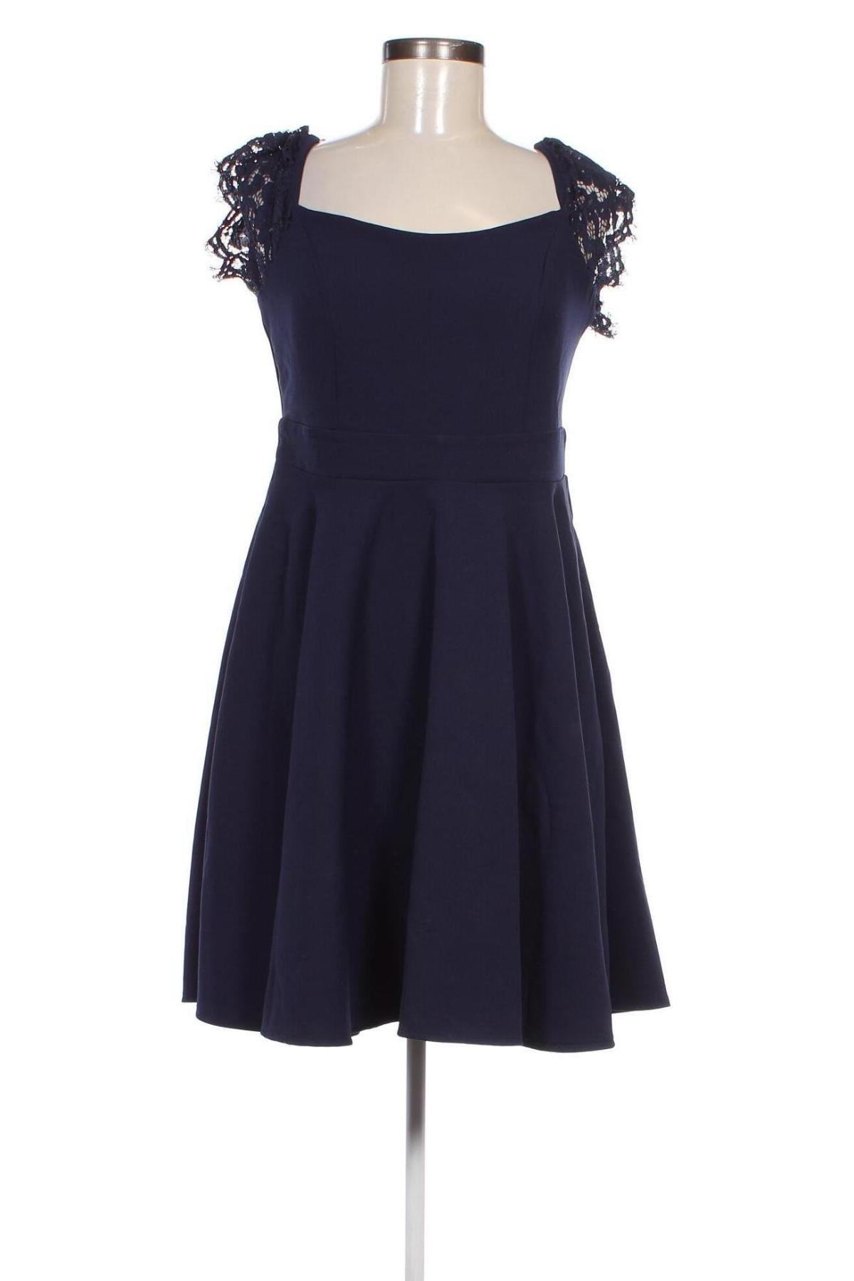 Kleid About You, Größe L, Farbe Blau, Preis € 16,49