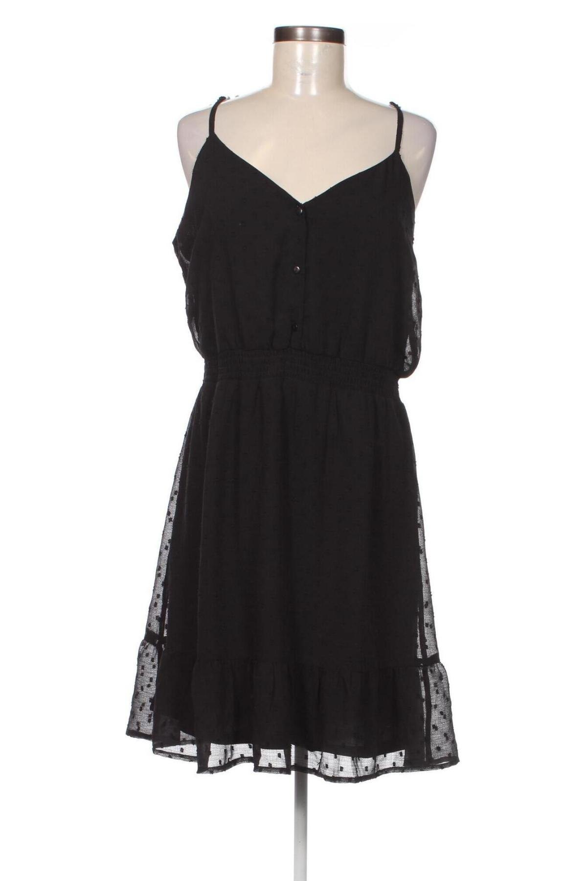 Rochie About You, Mărime XL, Culoare Negru, Preț 122,99 Lei