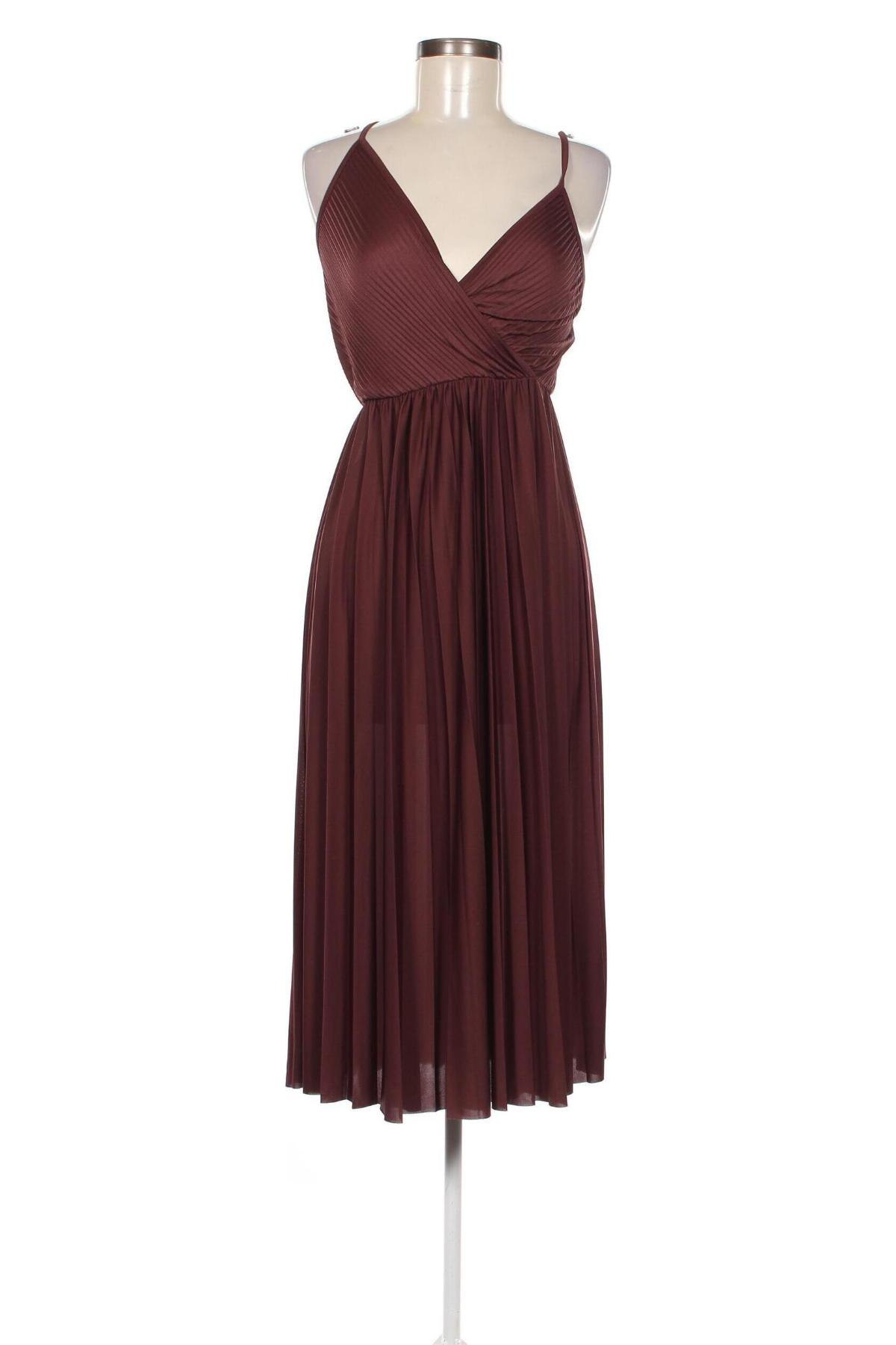 Kleid About You, Größe XS, Farbe Braun, Preis € 16,49