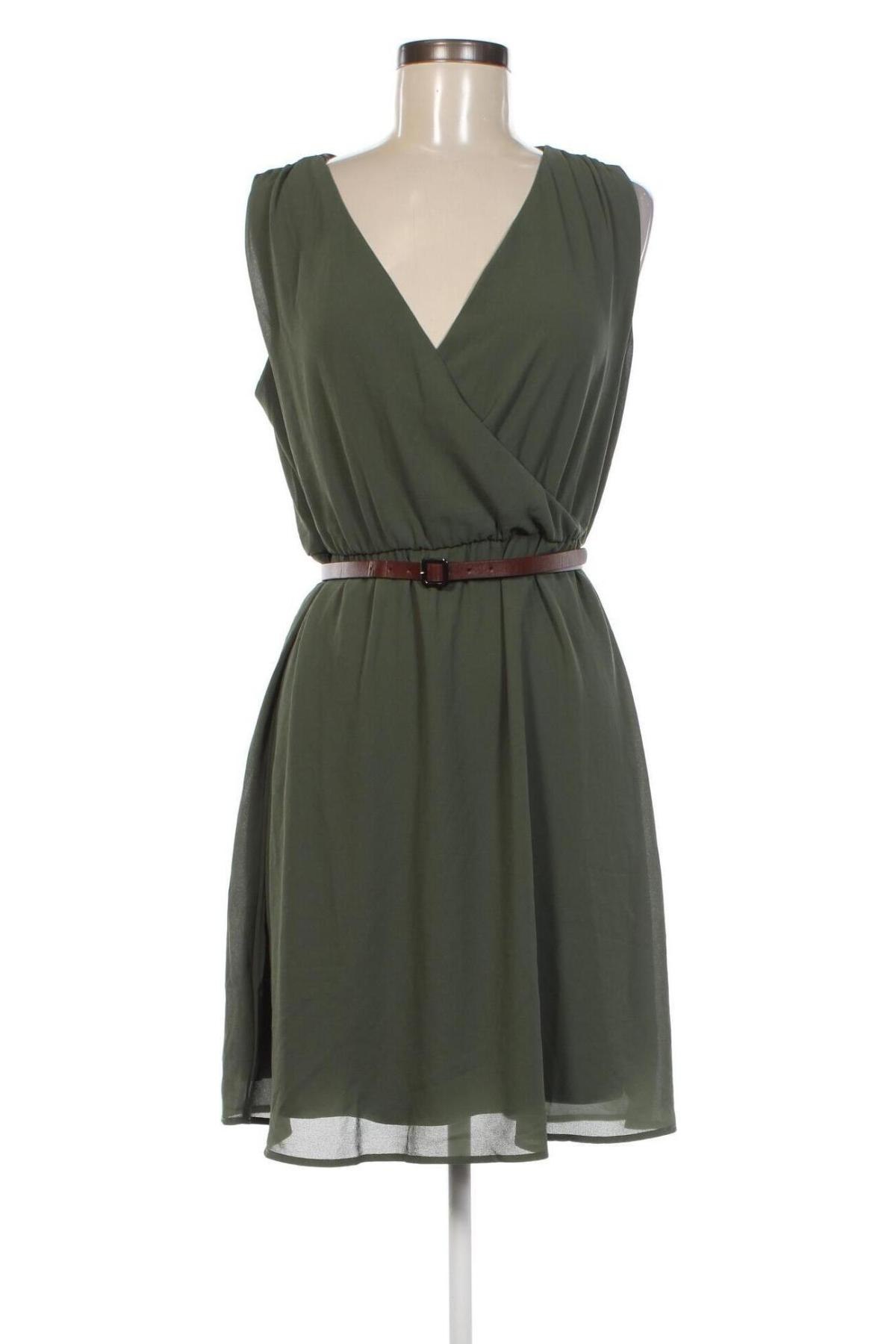 Rochie About You, Mărime M, Culoare Verde, Preț 91,99 Lei