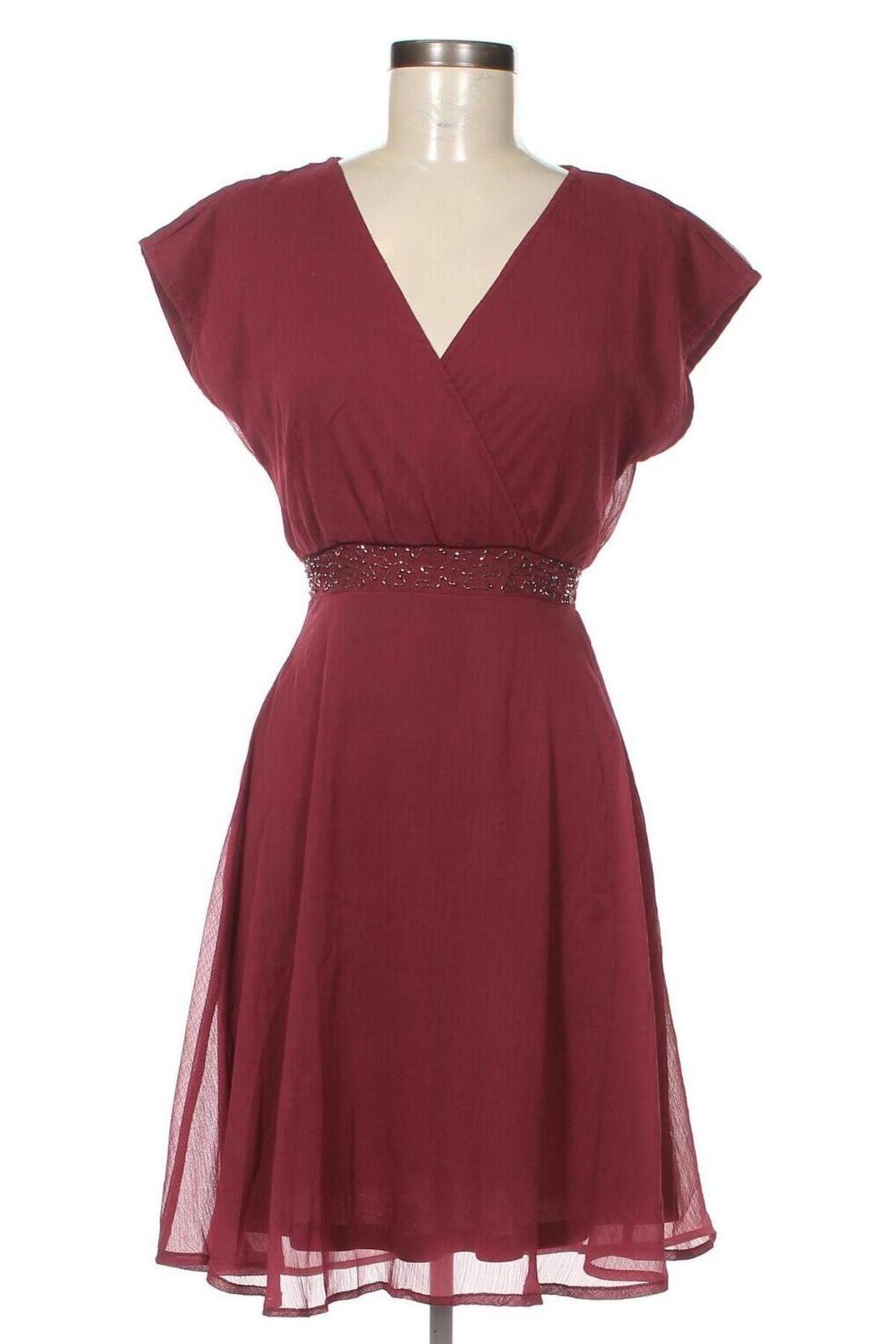 Kleid About You, Größe XS, Farbe Rot, Preis € 11,49