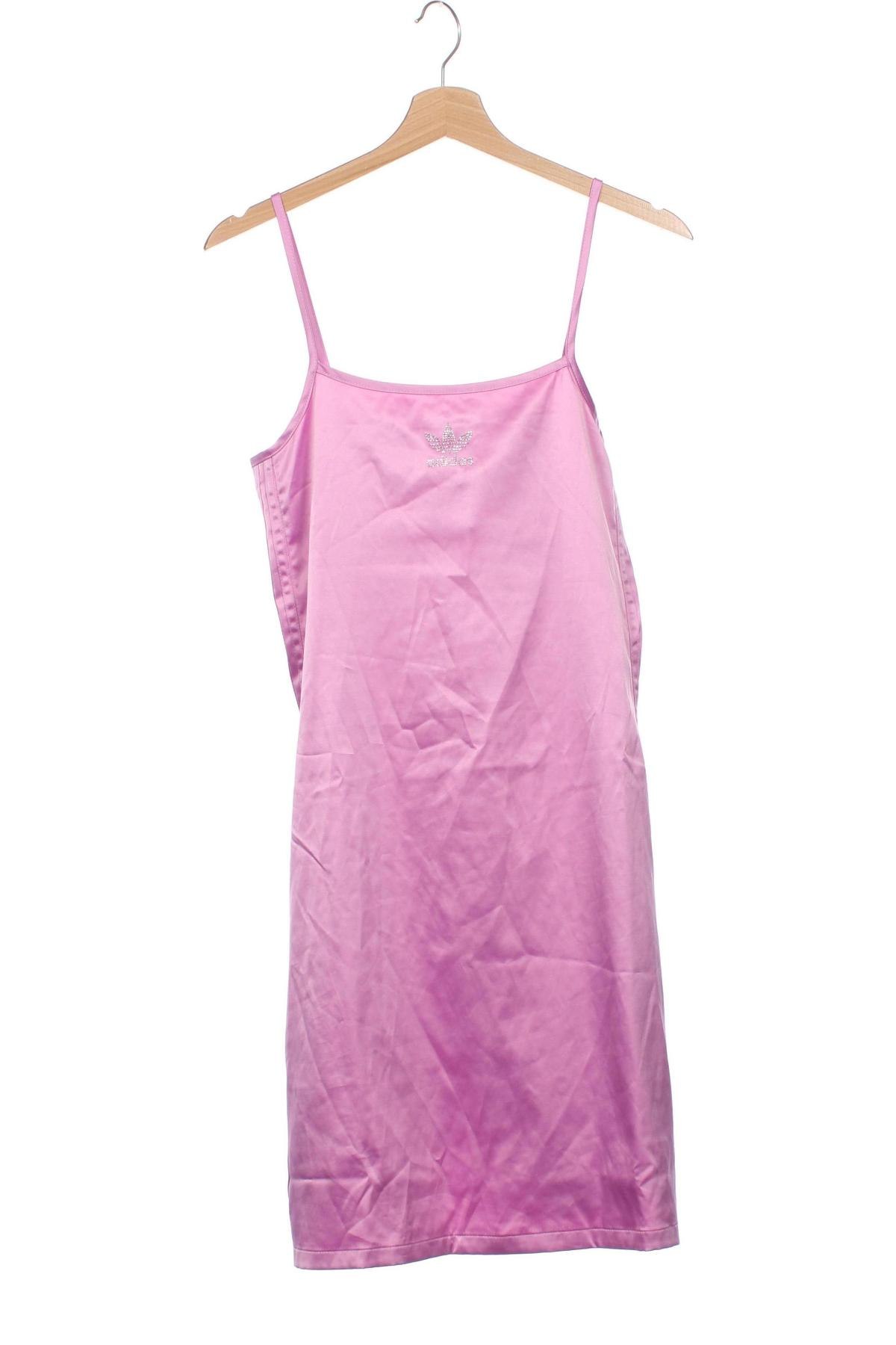 Kleid Adidas Originals, Größe XXS, Farbe Rosa, Preis € 23,49