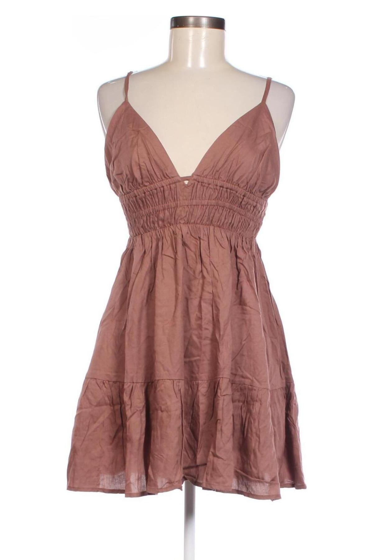 Kleid Aeropostale, Größe S, Farbe Braun, Preis 8,99 €