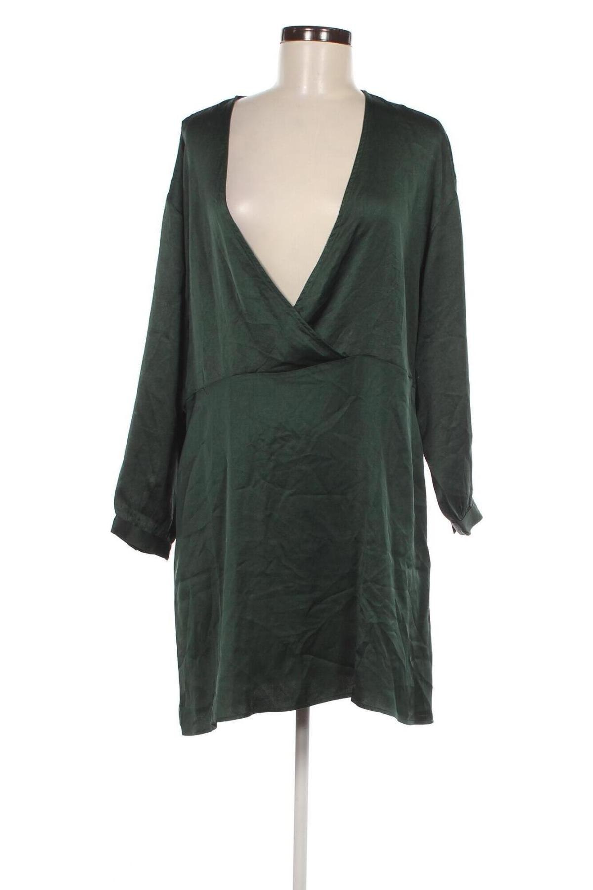 Rochie American Vintage, Mărime M, Culoare Verde, Preț 307,99 Lei