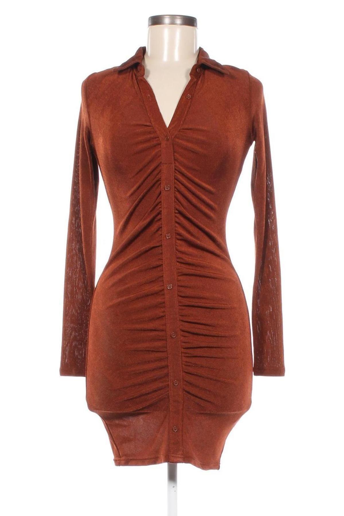 Kleid Amisu, Größe XS, Farbe Orange, Preis € 10,99