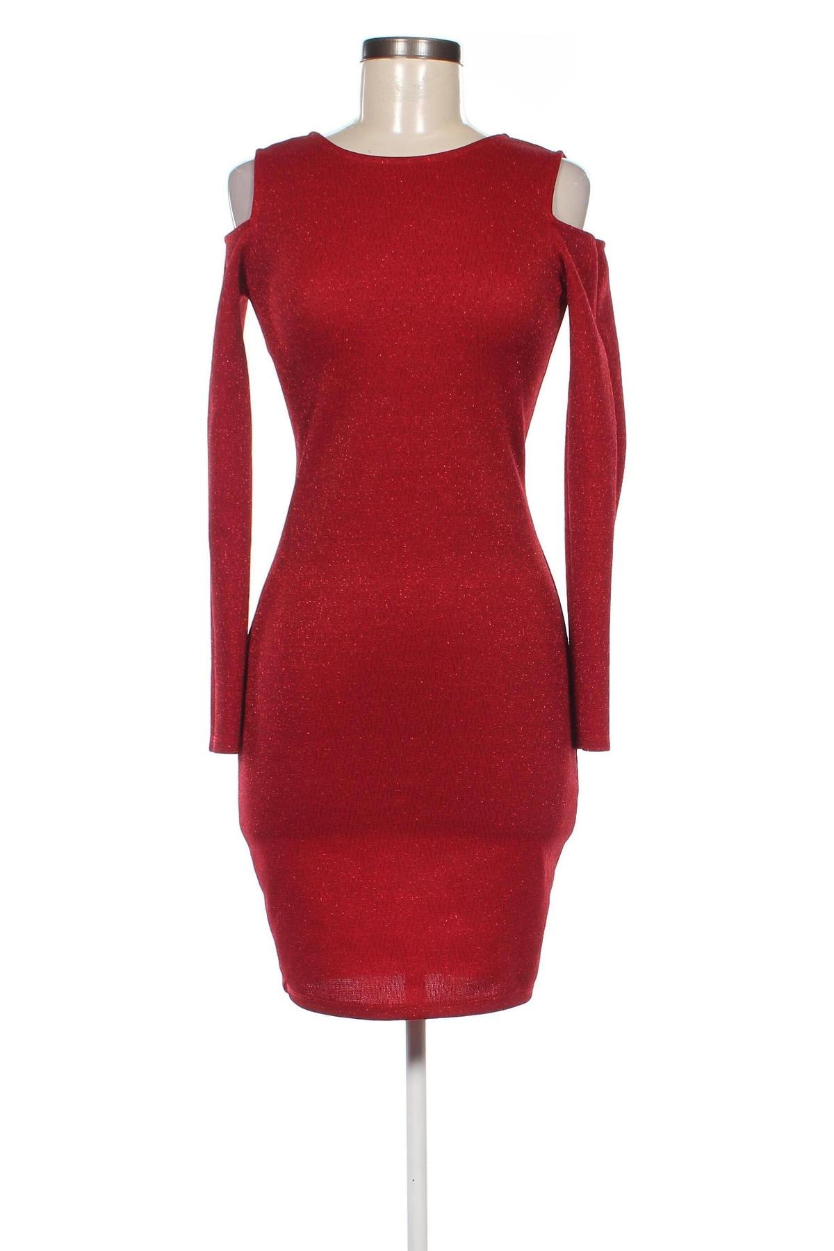 Kleid Amisu, Größe S, Farbe Rot, Preis 15,61 €