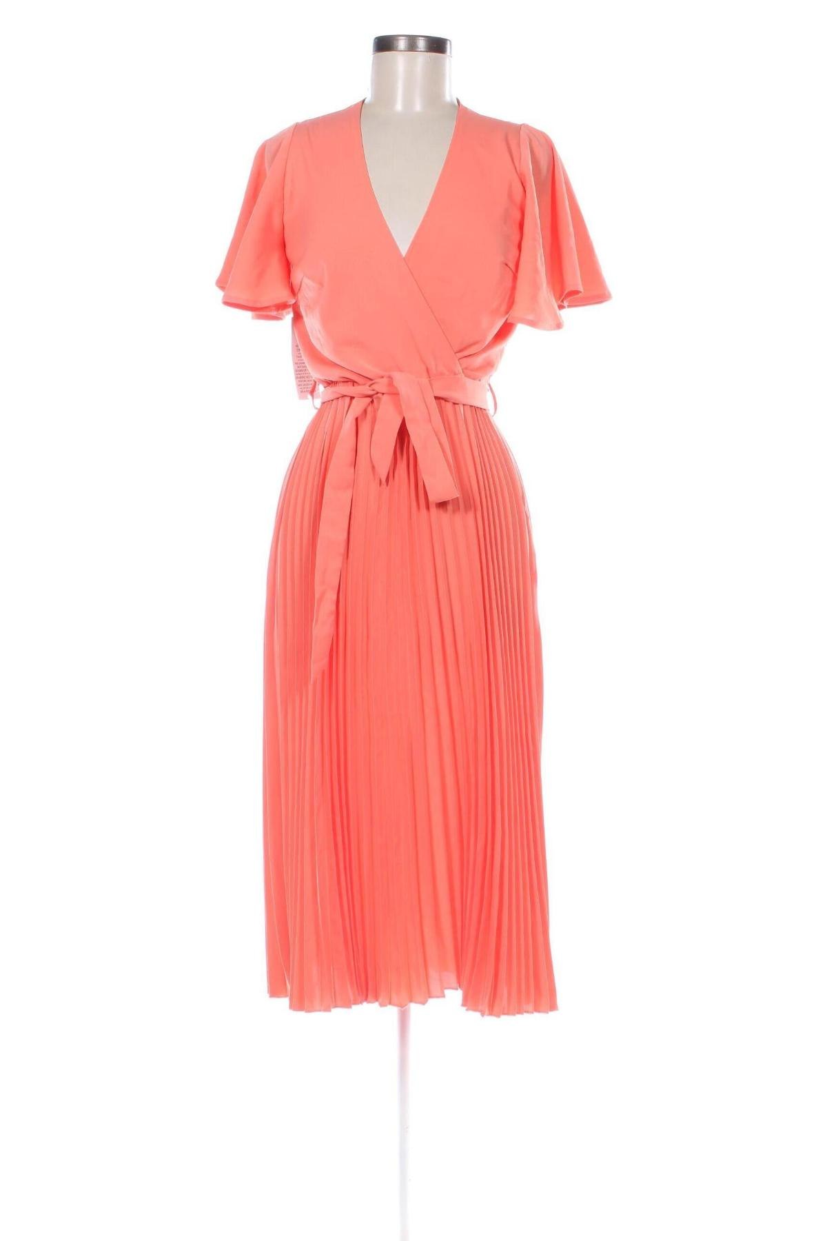 Kleid Ax Paris, Größe S, Farbe Orange, Preis € 14,49