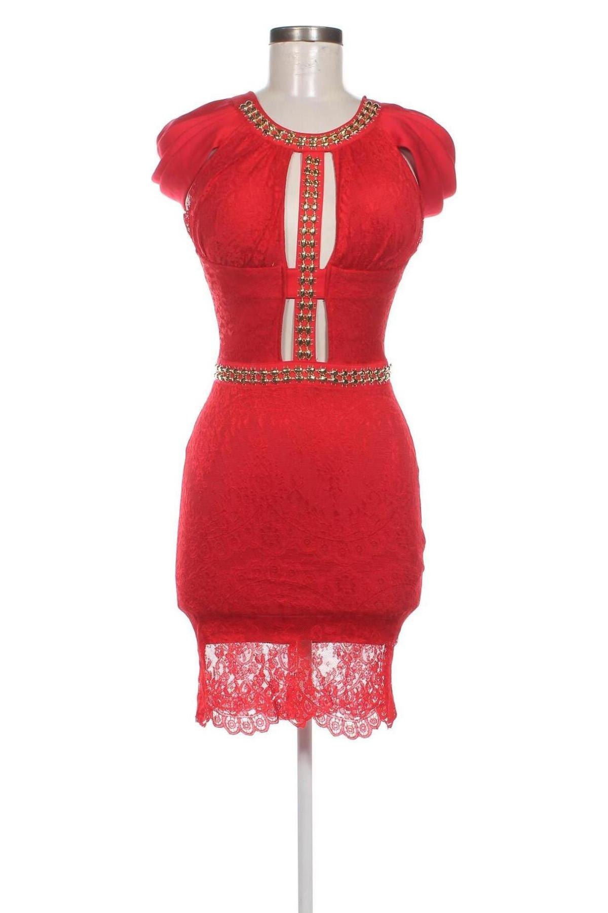 Kleid Bby, Größe M, Farbe Rot, Preis 29,29 €