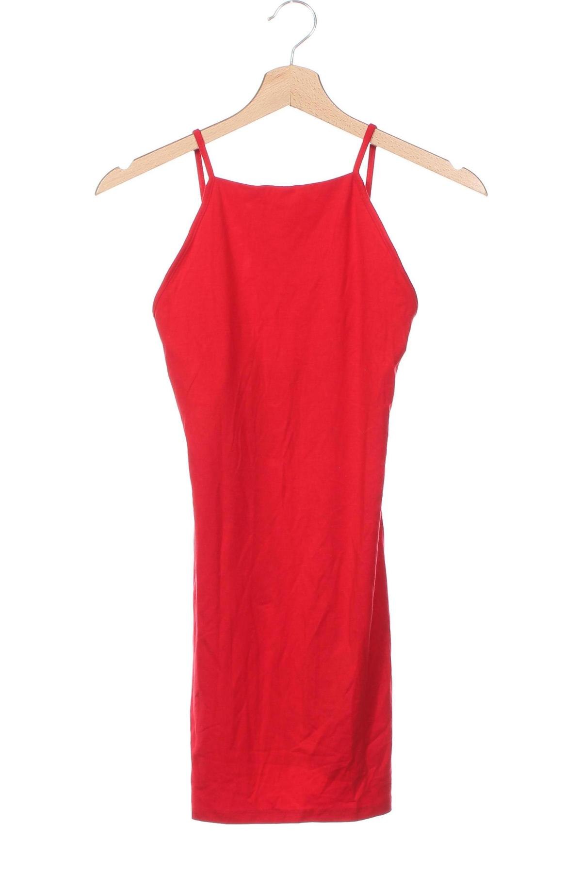 Kleid Bershka, Größe M, Farbe Rot, Preis € 12,99