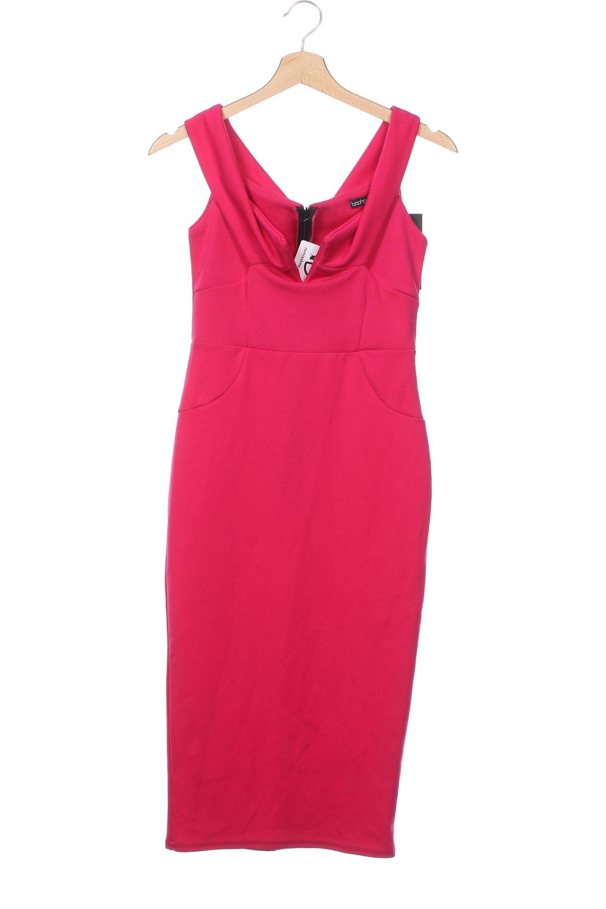 Kleid Boohoo, Größe M, Farbe Rosa, Preis 33,49 €