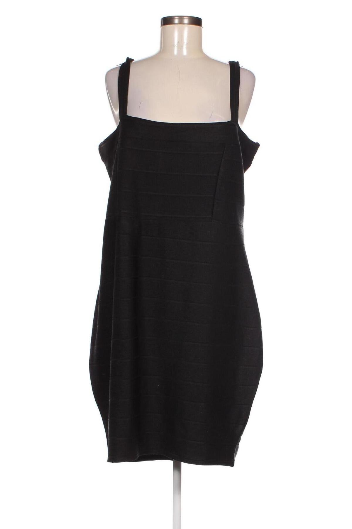 Kleid Boohoo, Größe 3XL, Farbe Schwarz, Preis € 8,68