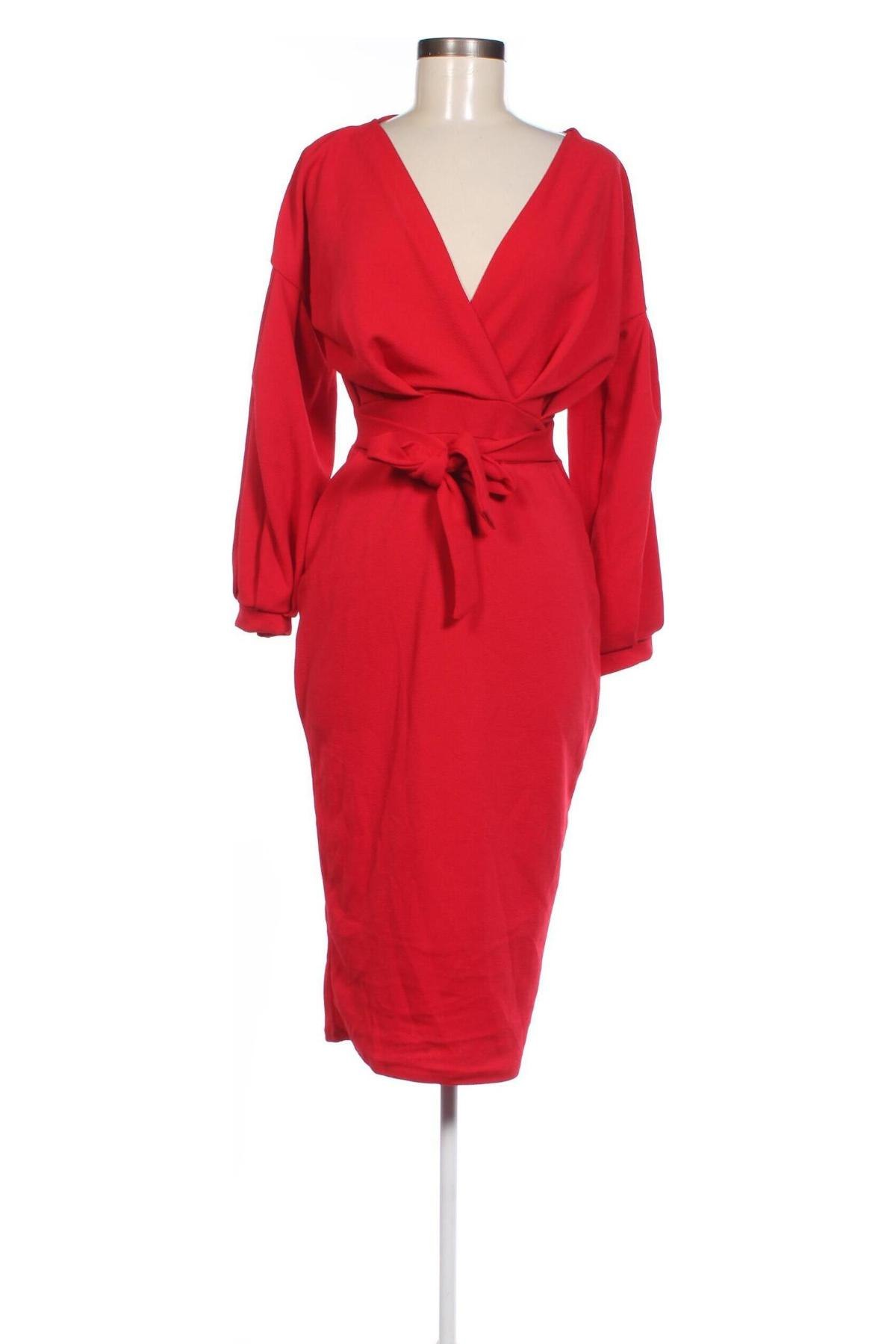 Kleid Boohoo, Größe XL, Farbe Rot, Preis € 32,29