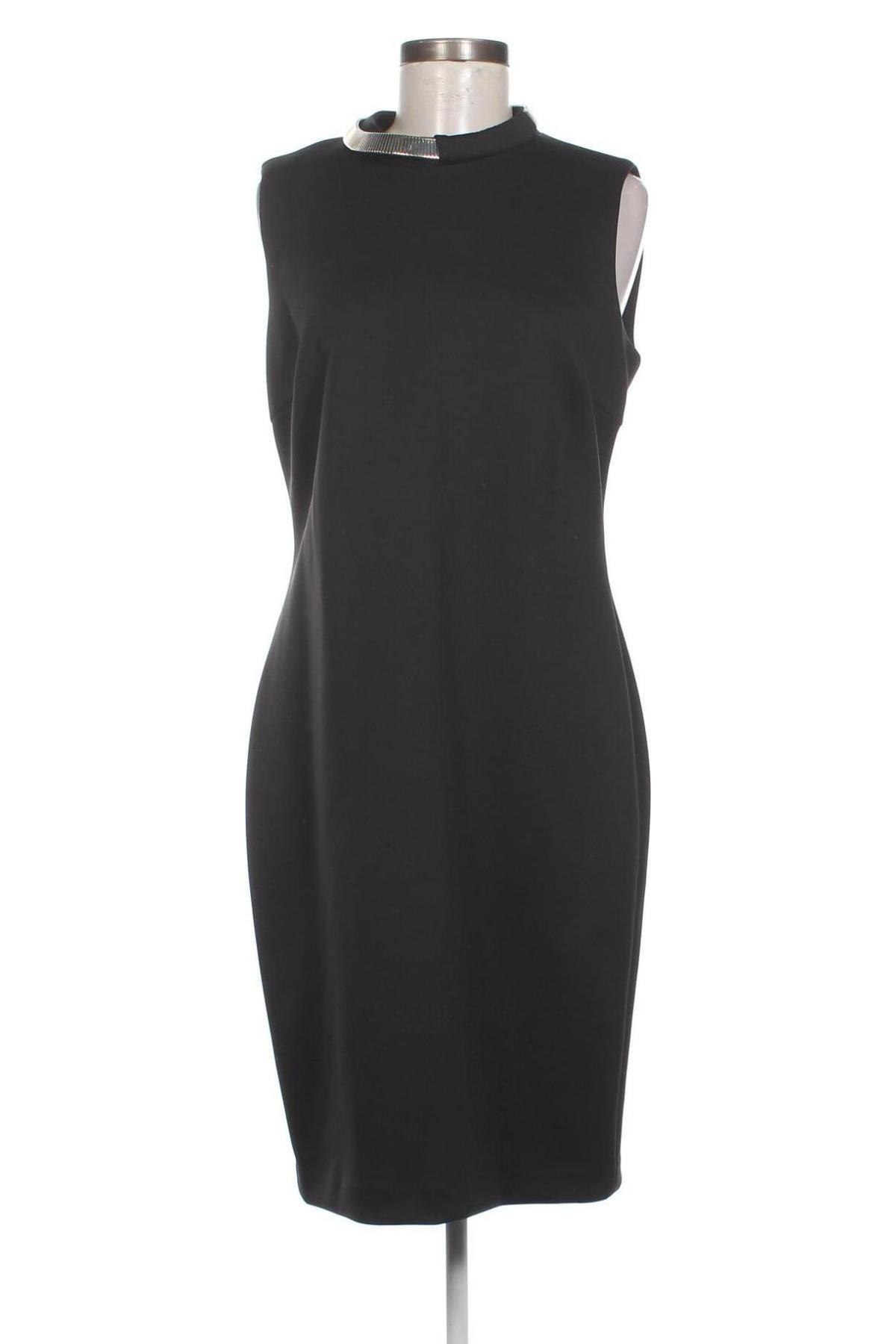 Kleid Calvin Klein, Größe M, Farbe Schwarz, Preis 49,49 €