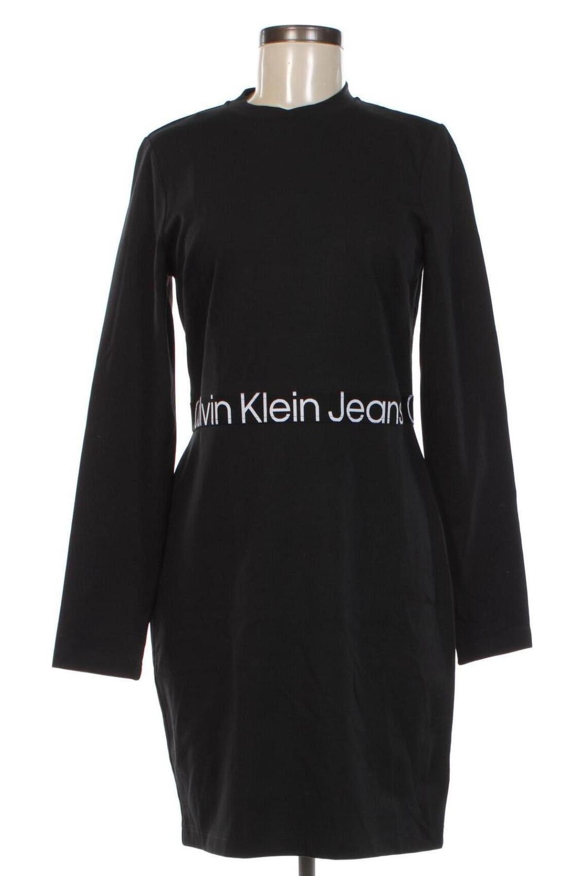 Φόρεμα Calvin Klein Jeans, Μέγεθος L, Χρώμα Μαύρο, Τιμή 80,79 €