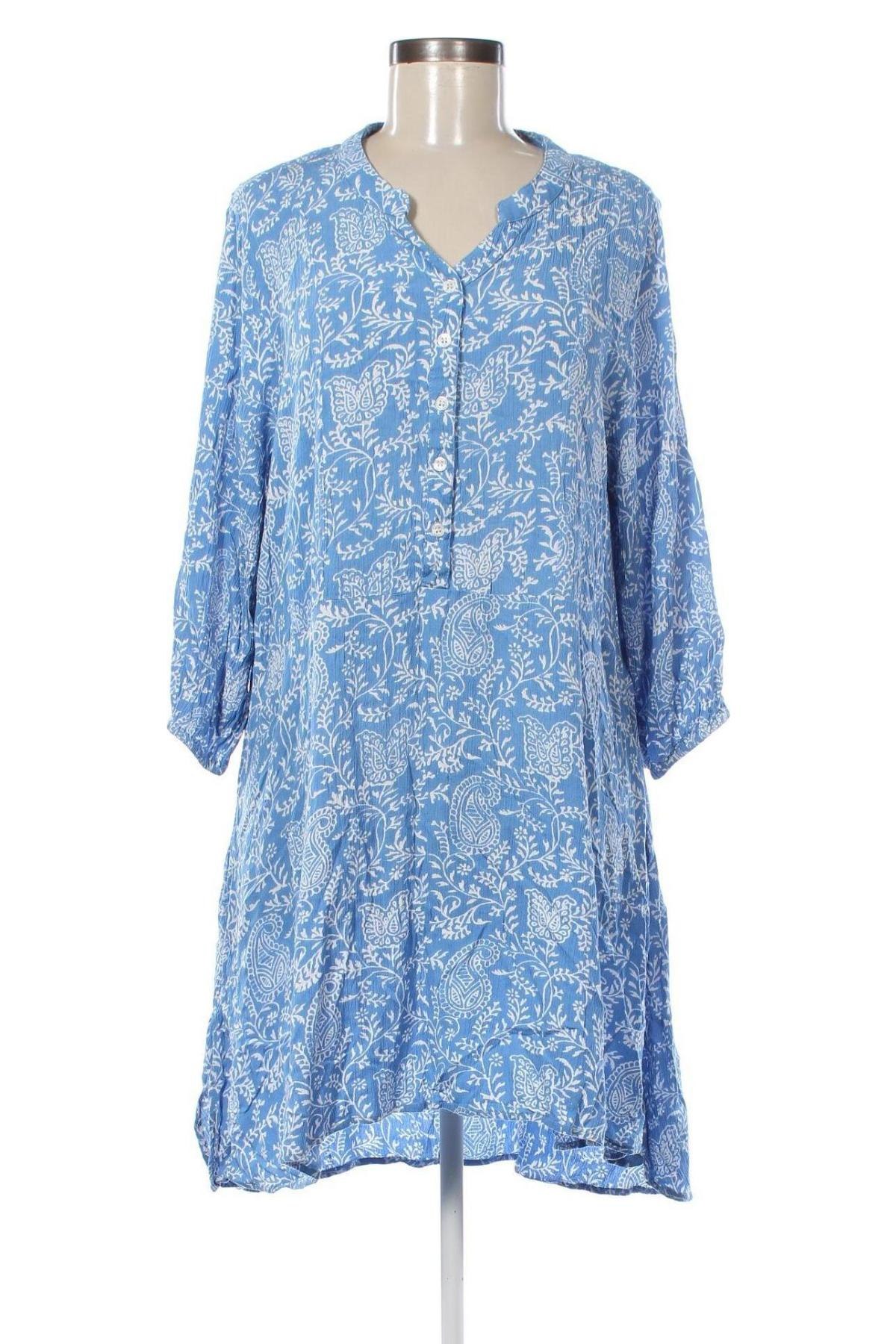 Kleid Cassiopeia, Größe M, Farbe Blau, Preis 5,99 €