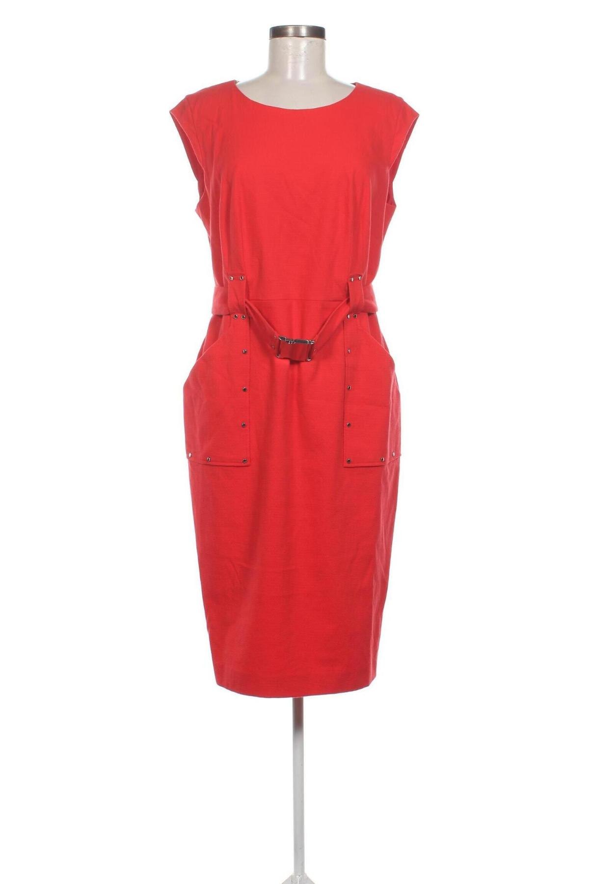 Kleid Caterina Leman, Größe L, Farbe Rot, Preis 11,99 €