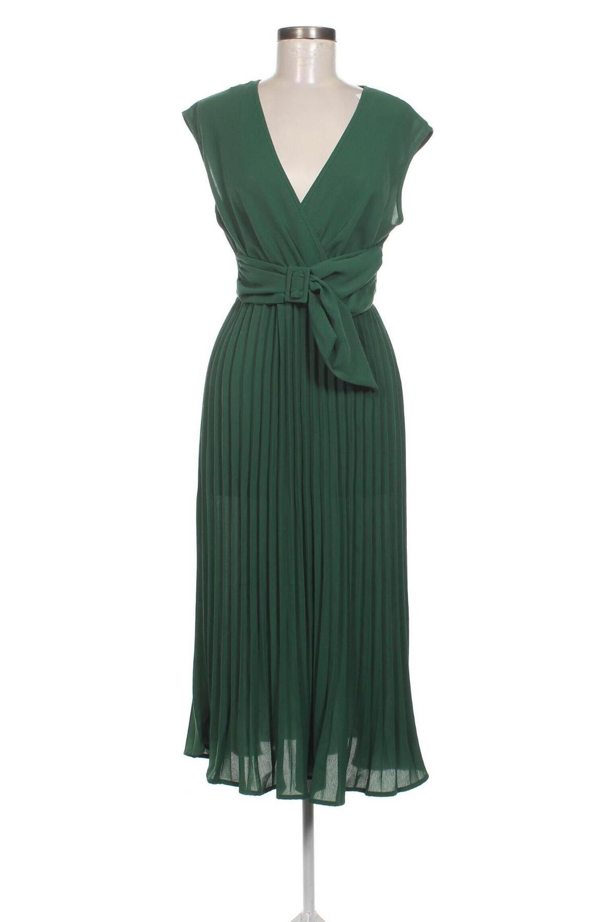 Rochie Chicwish, Mărime M, Culoare Verde, Preț 122,45 Lei