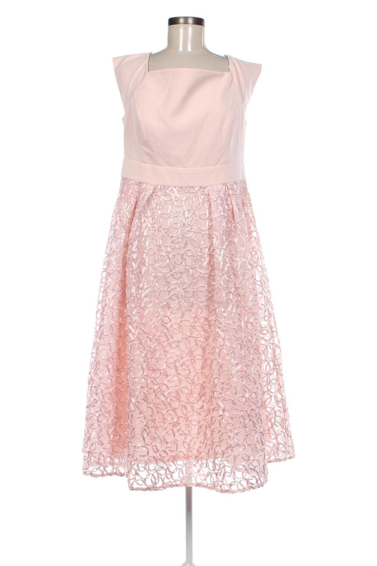 Kleid Coast, Größe XL, Farbe Rosa, Preis € 30,99