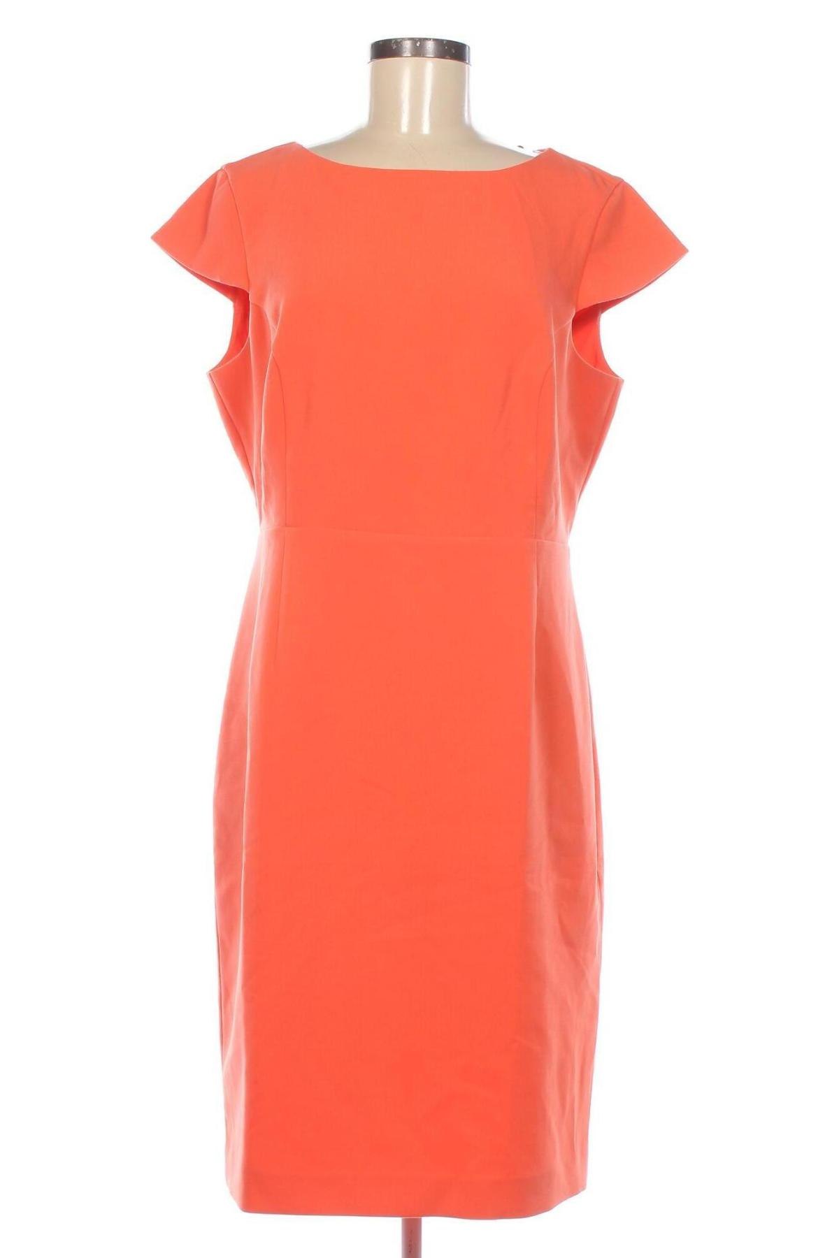 Kleid Comma,, Größe L, Farbe Orange, Preis € 53,49